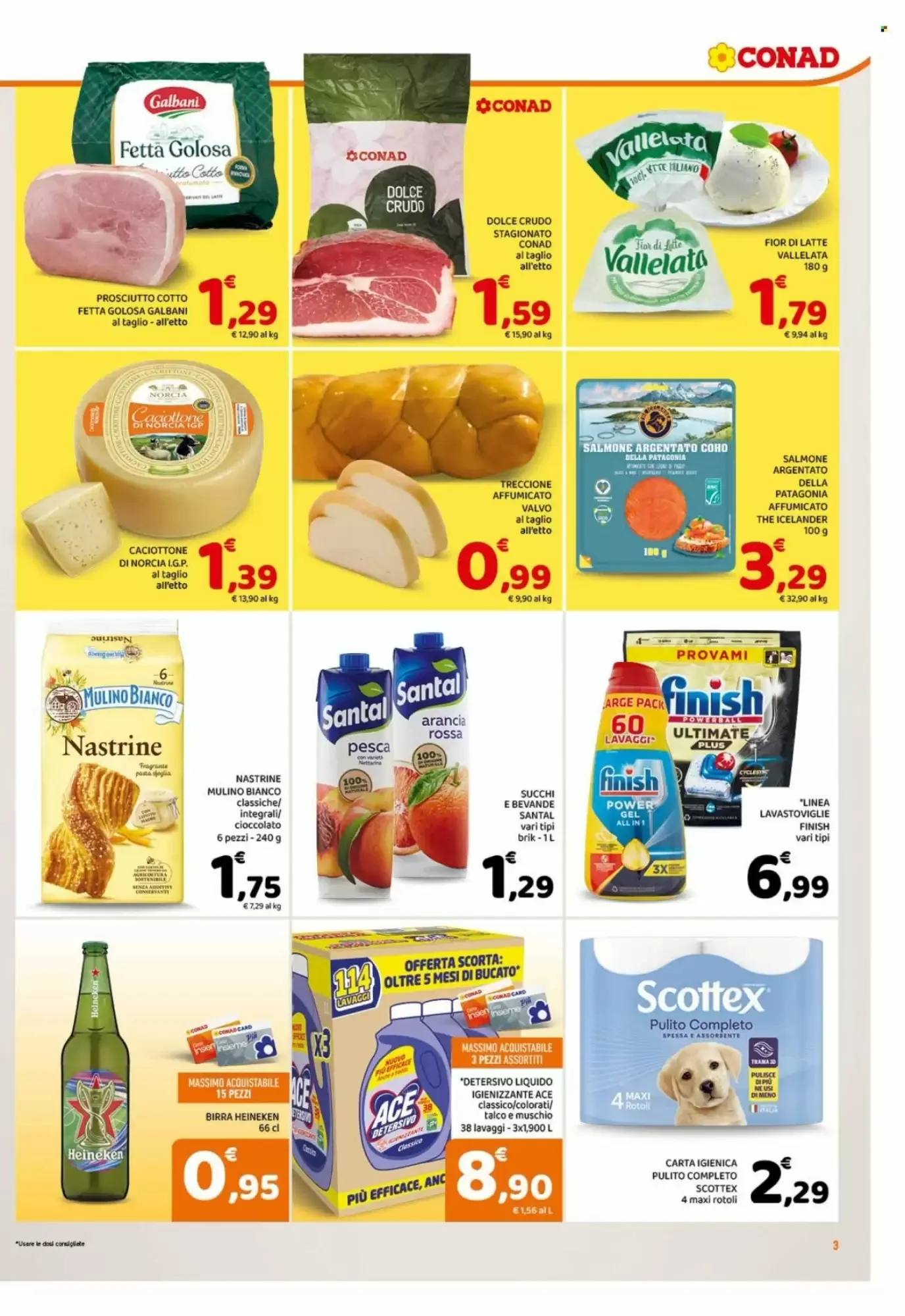 Volantino Conad Volantino Conad pagina 3