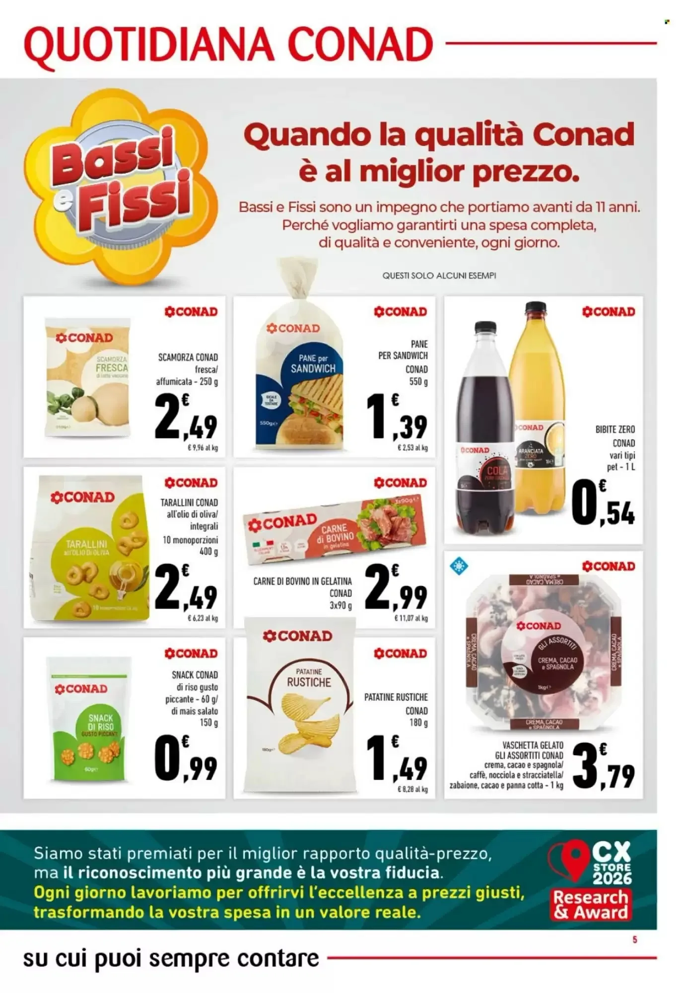 Volantino Conad Volantino Conad pagina 5