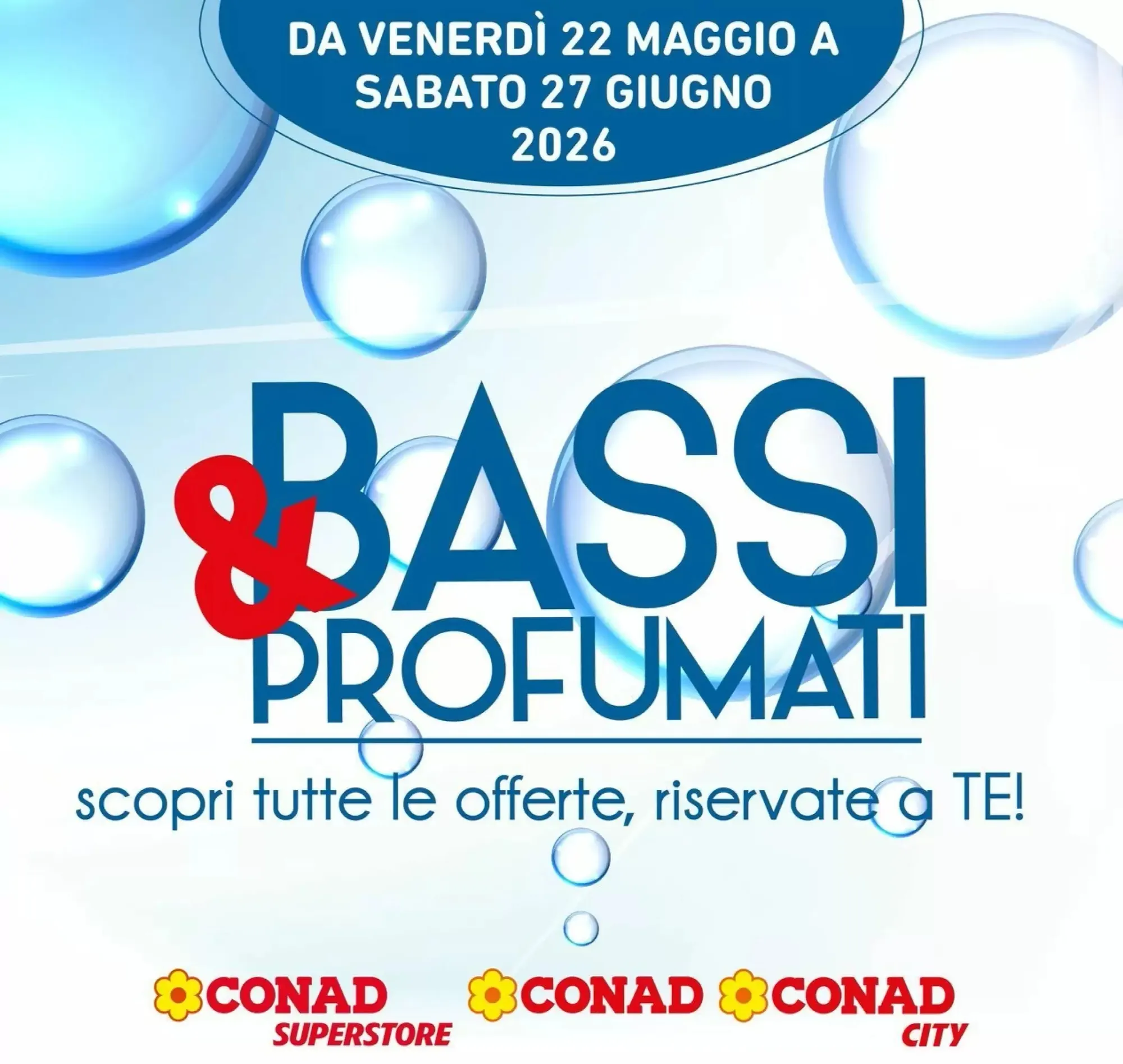 Copertina Conad - Volantino Conad