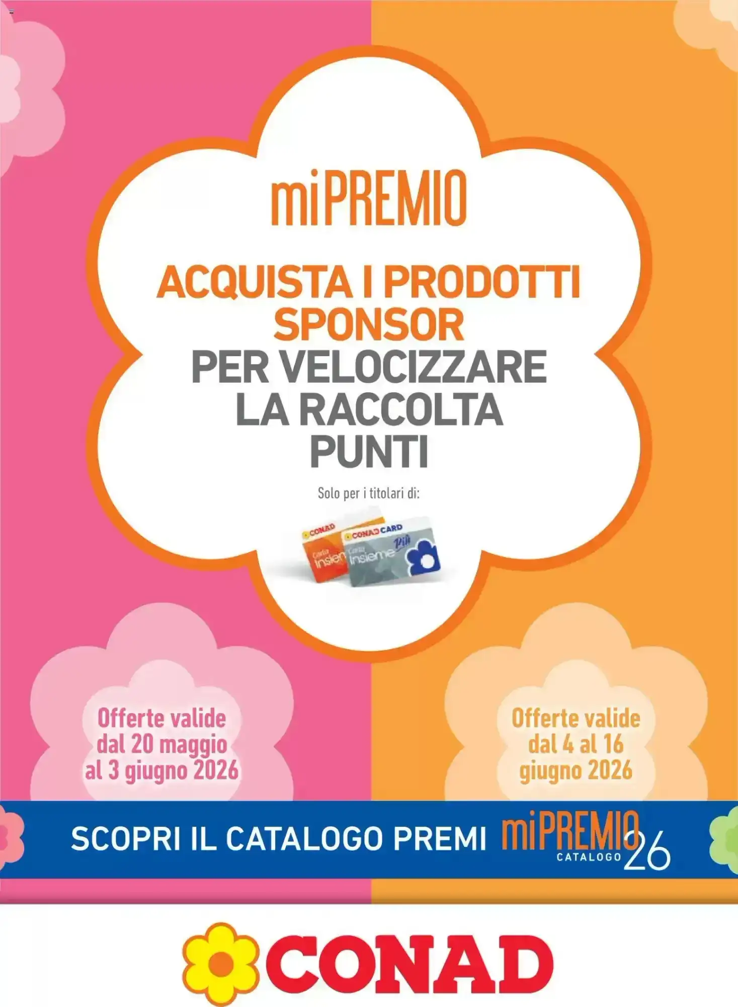 Copertina Conad - Volantino Conad