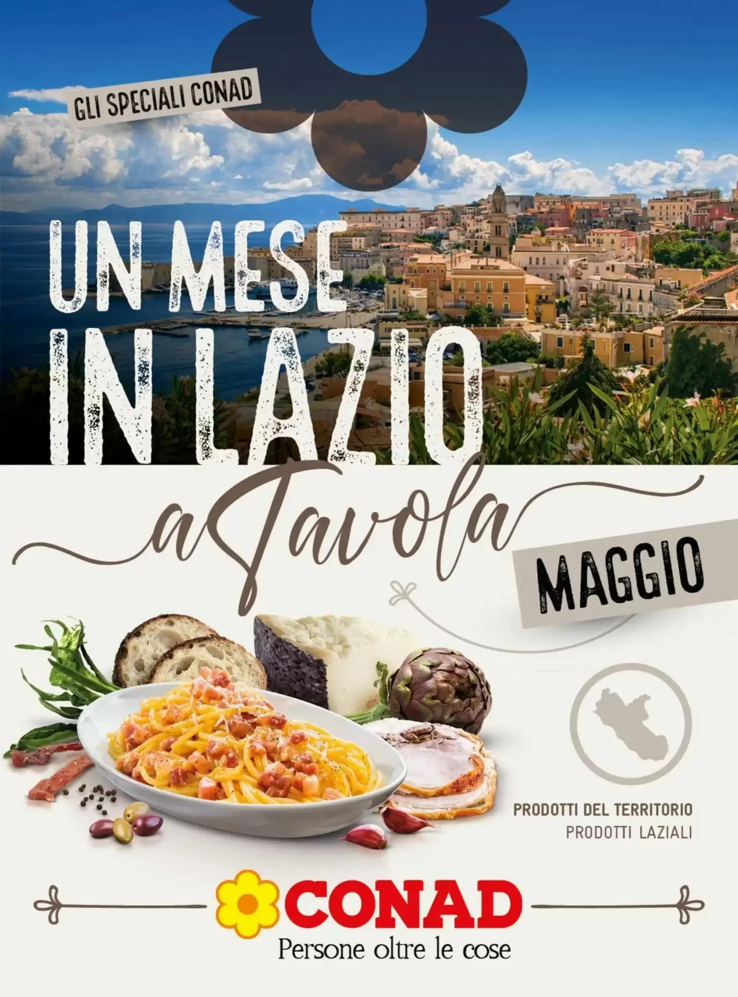 Copertina Conad - Volantino Conad