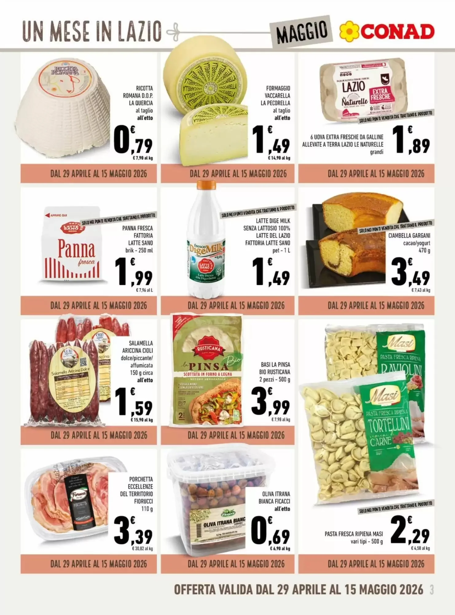 Volantino Conad Volantino Conad pagina 3