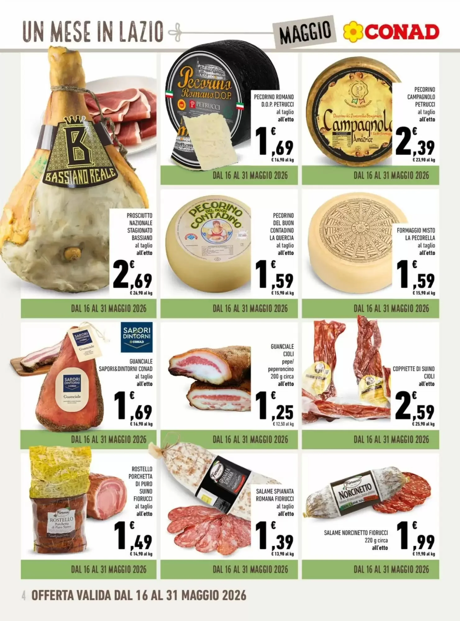 Volantino Conad Volantino Conad pagina 4
