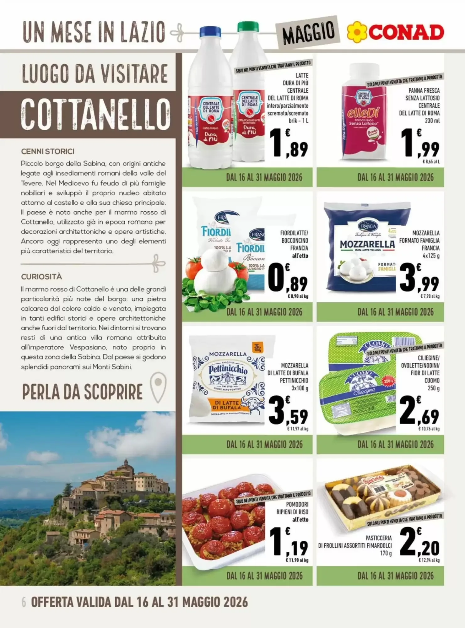 Volantino Conad Volantino Conad pagina 6