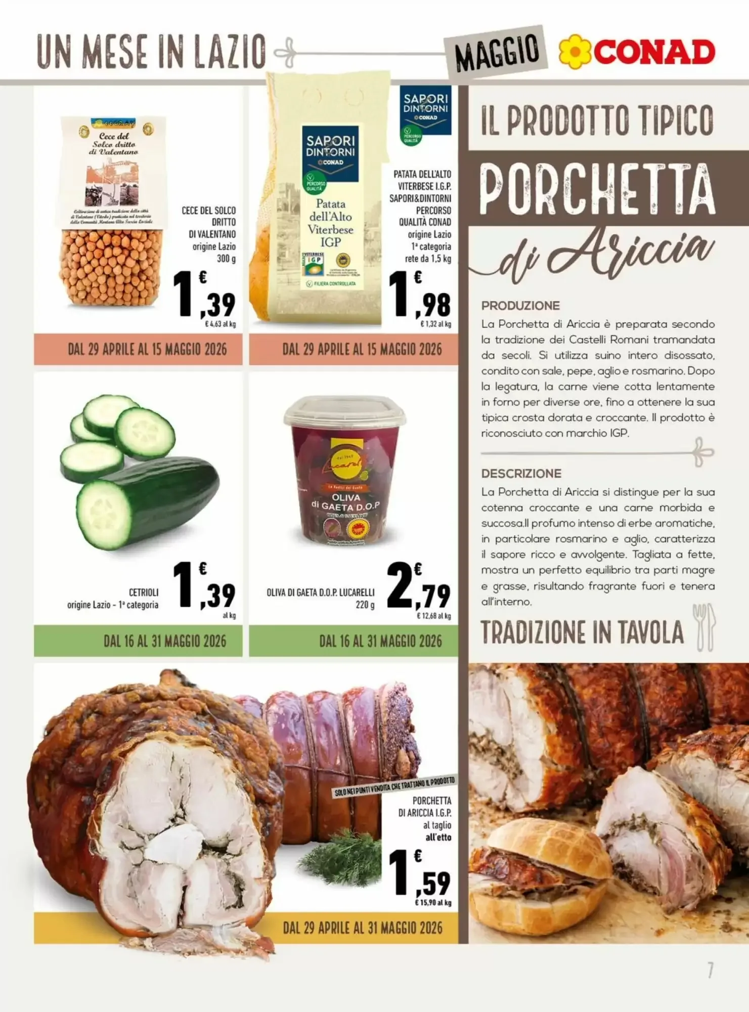 Volantino Conad Volantino Conad pagina 7
