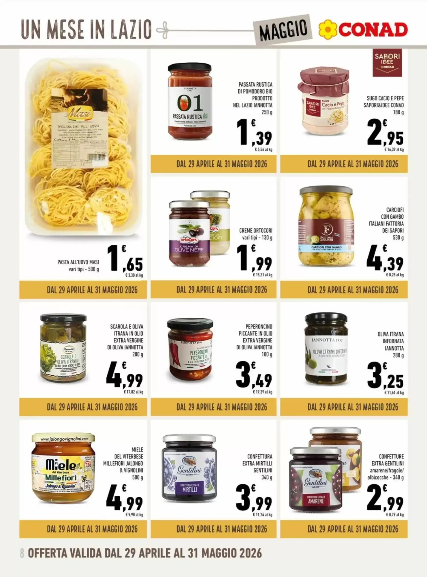 Volantino Conad Volantino Conad pagina 8