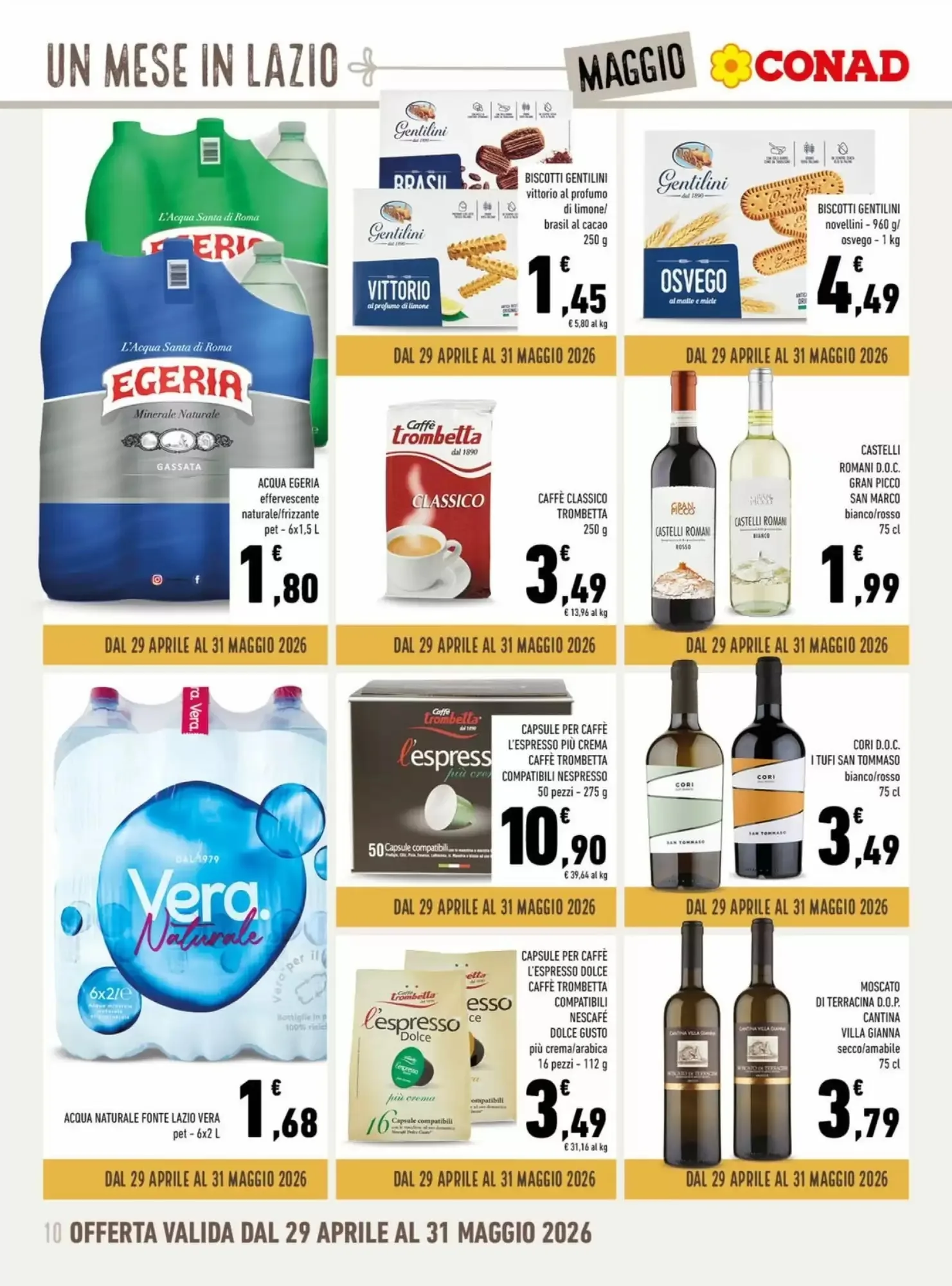 Volantino Conad Volantino Conad pagina 10