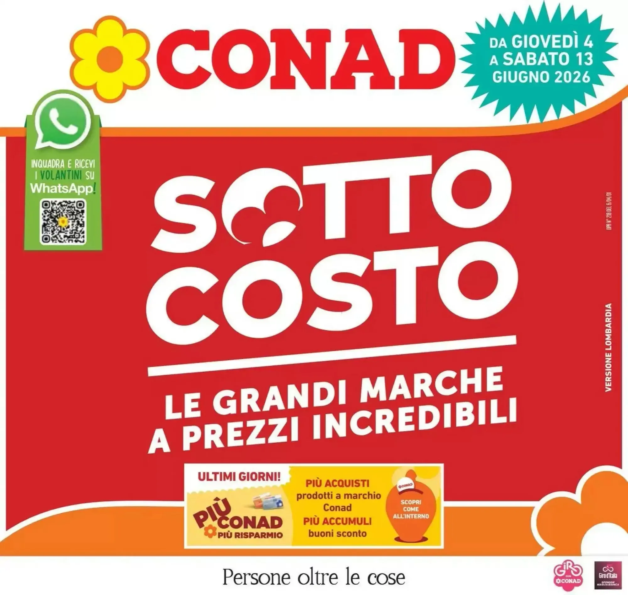 Copertina Conad - Volantino Conad