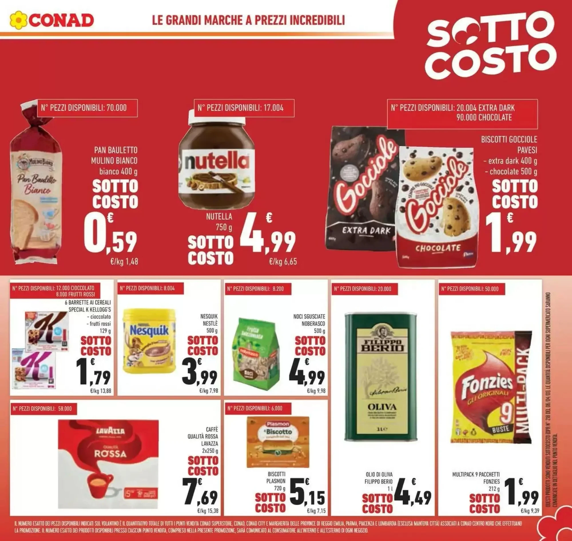Volantino Conad Volantino Conad pagina 7