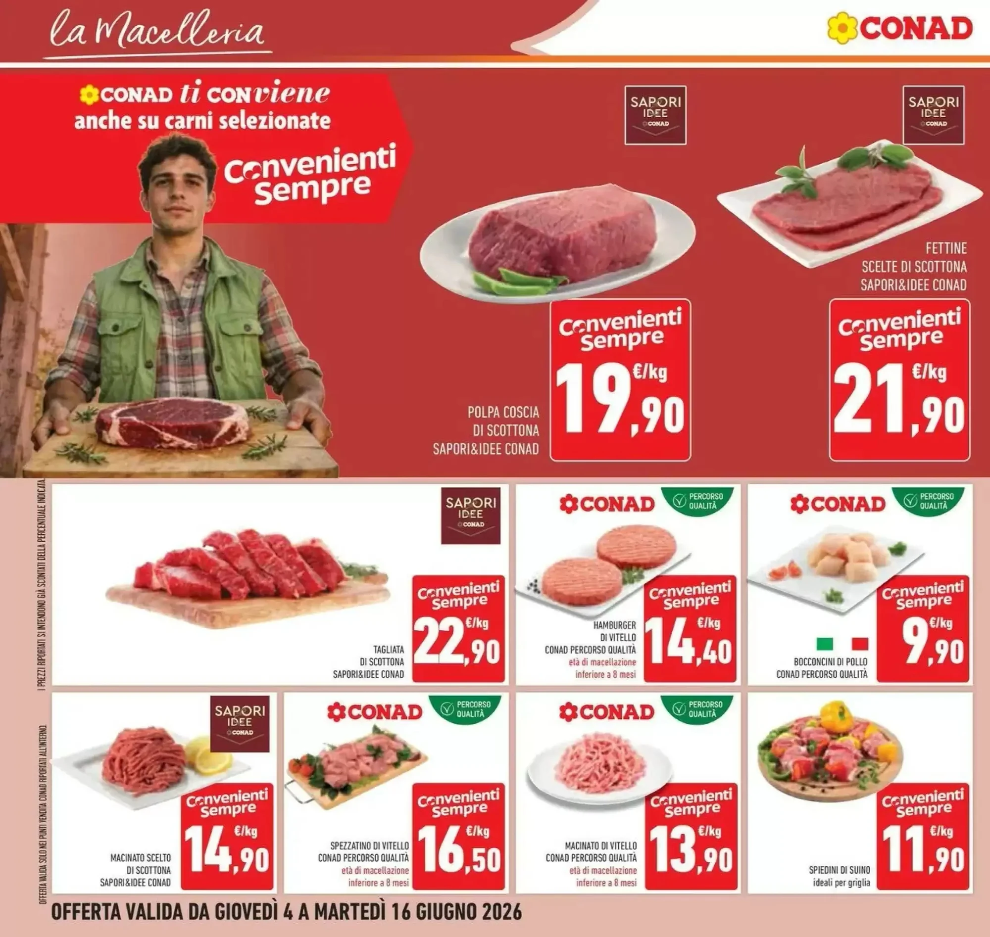Volantino Conad Volantino Conad pagina 14