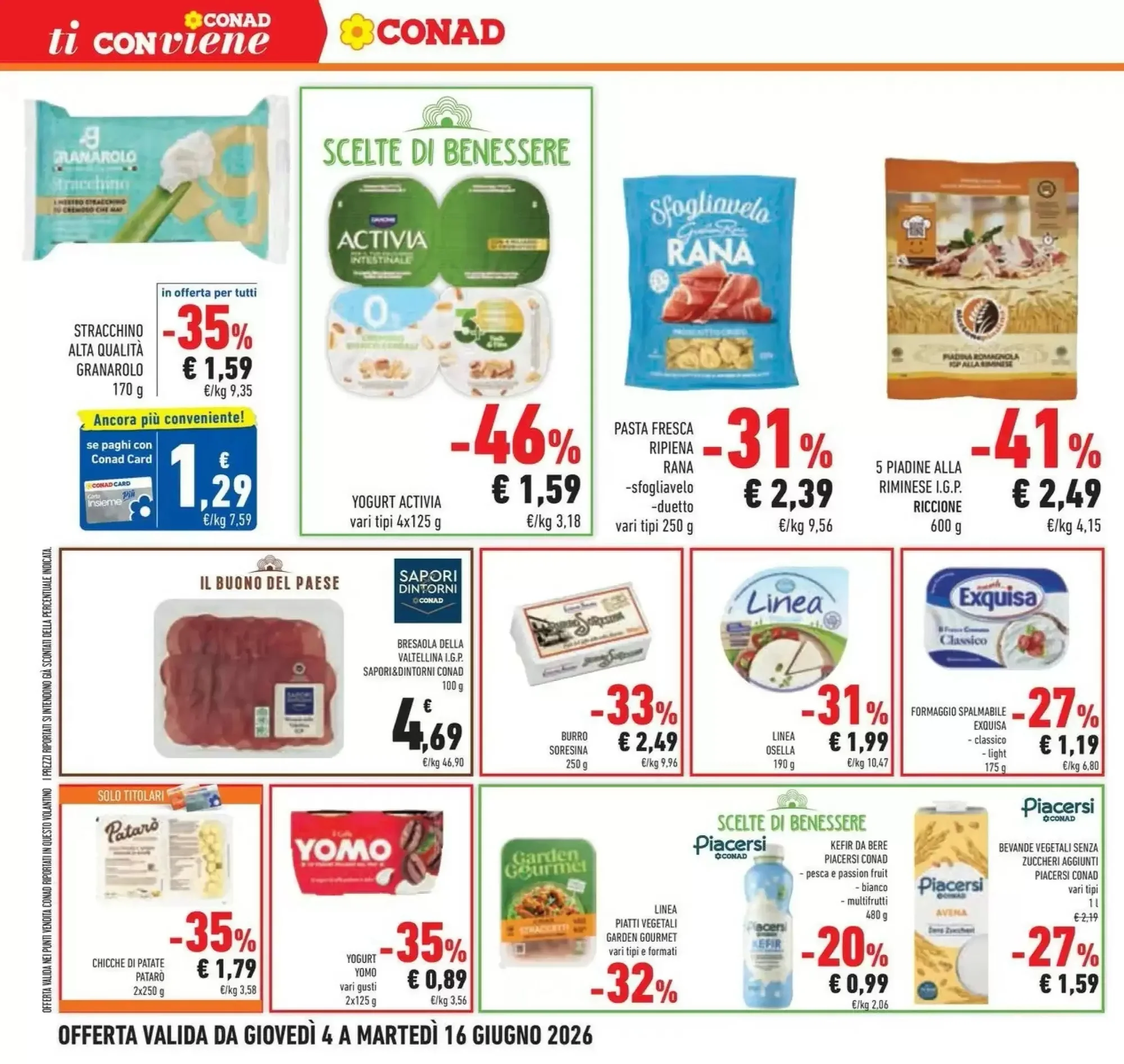 Volantino Conad Volantino Conad pagina 22