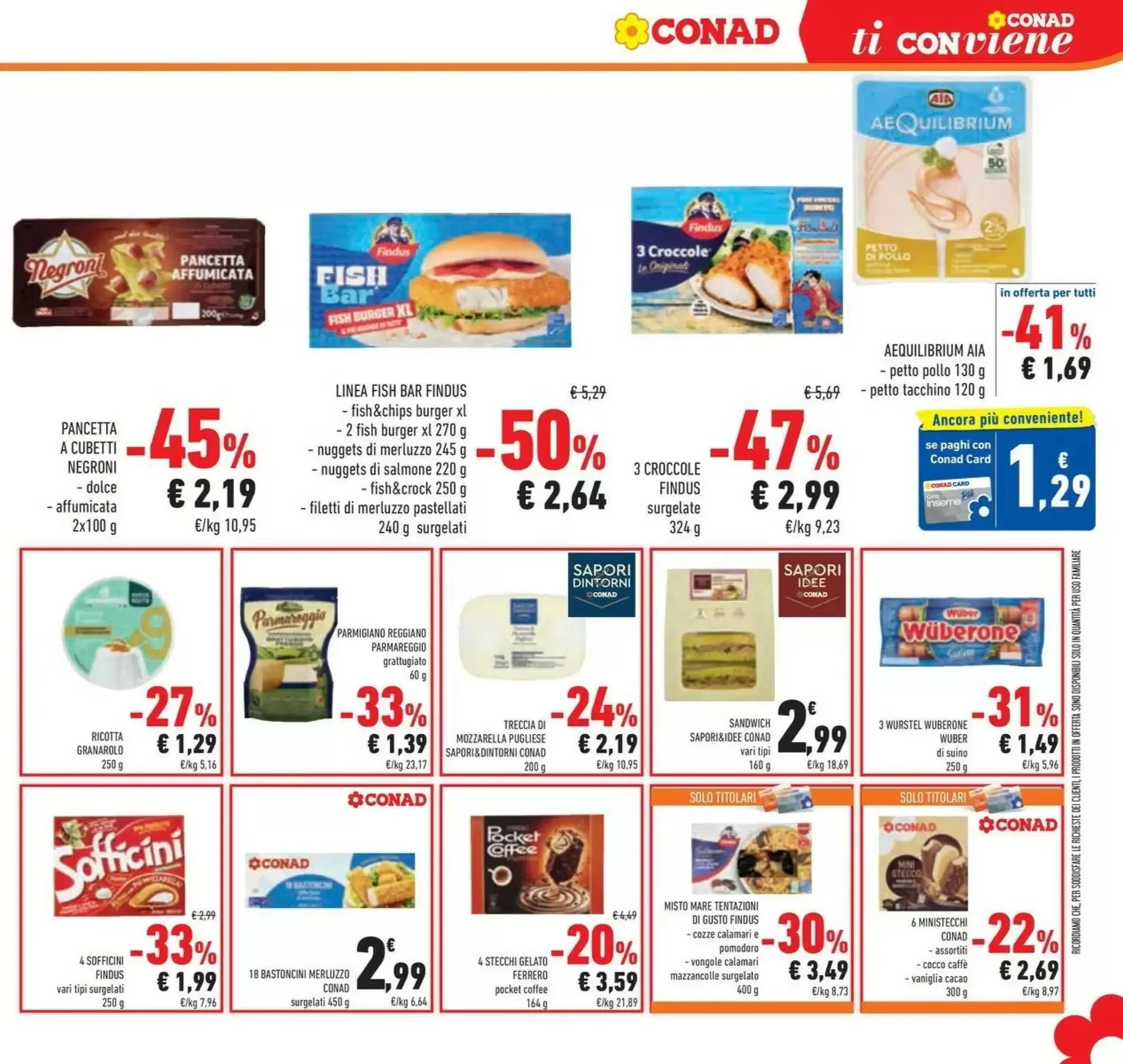 Volantino Conad Volantino Conad pagina 23