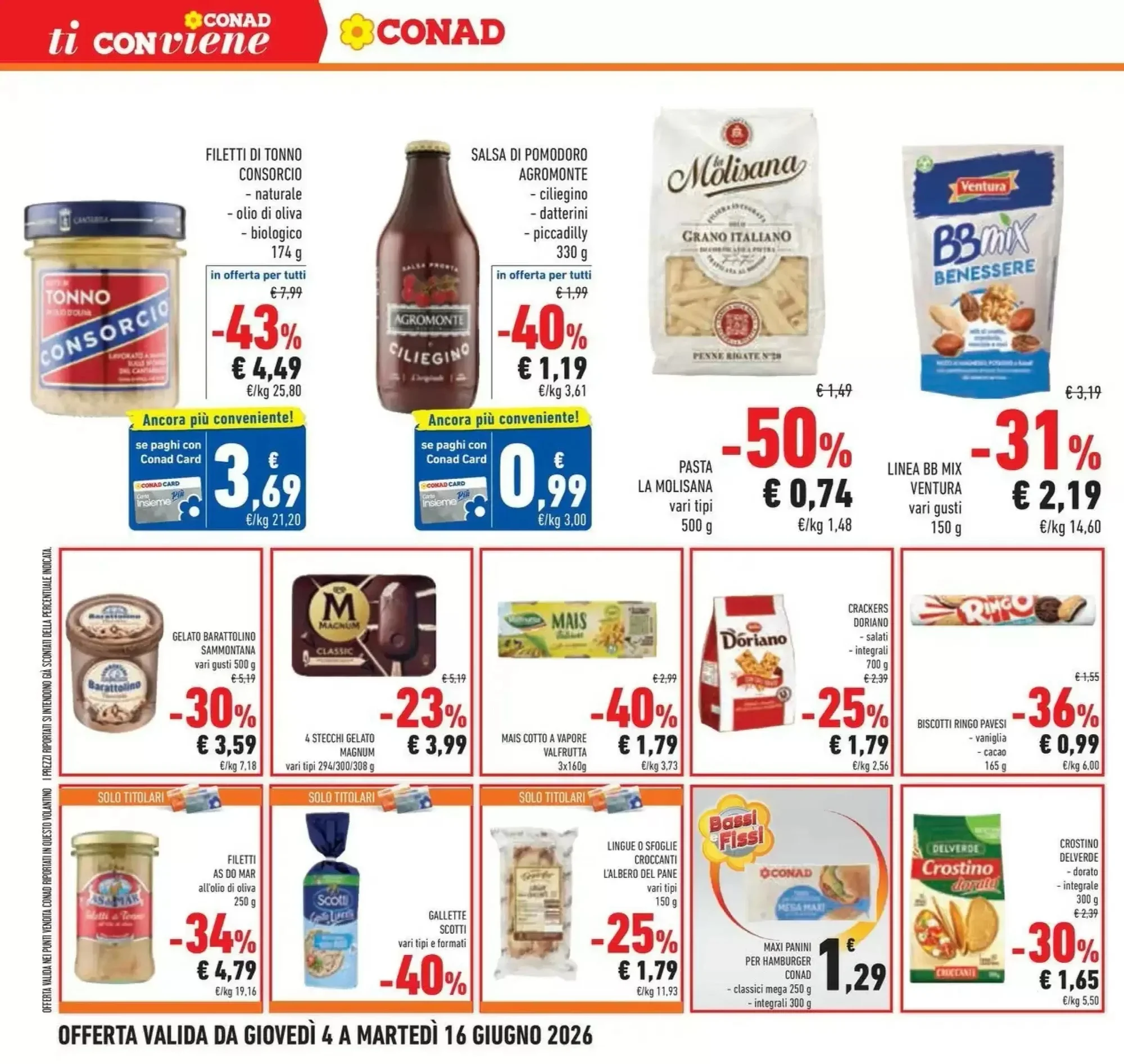 Volantino Conad Volantino Conad pagina 24