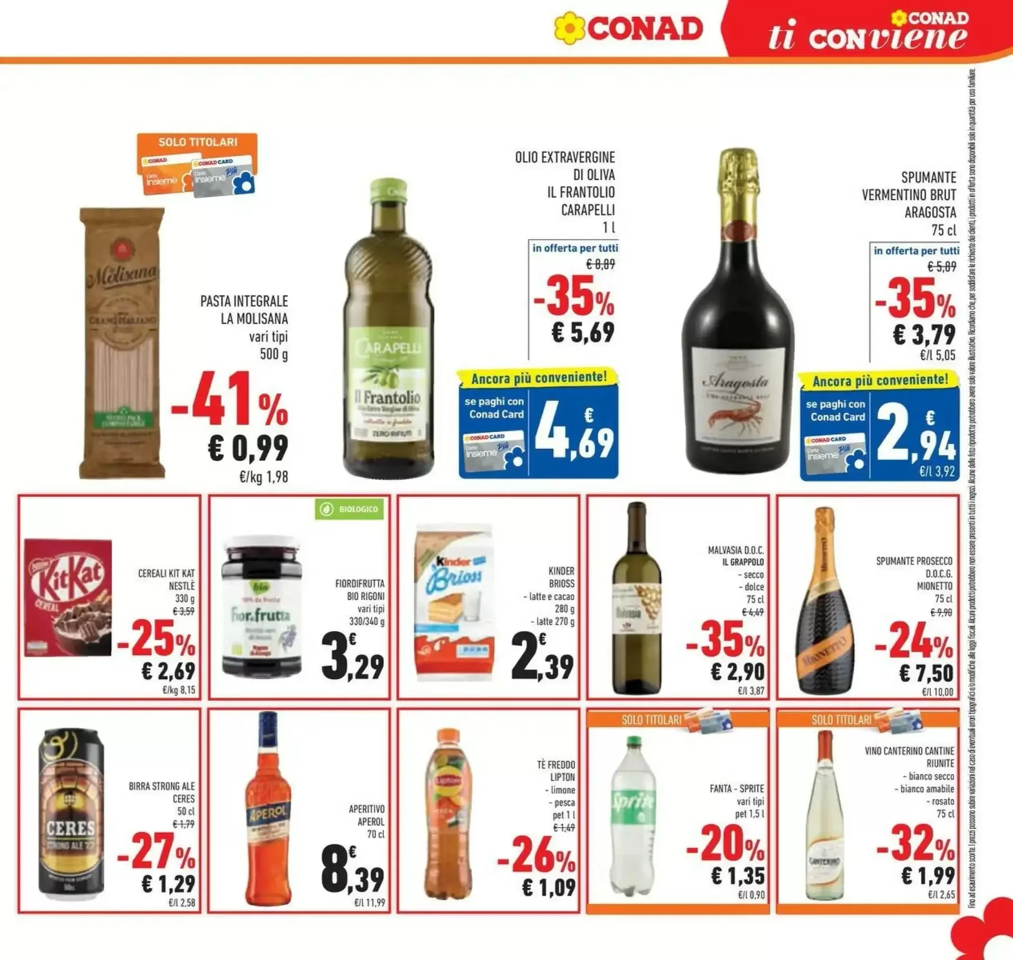 Volantino Conad Volantino Conad pagina 25