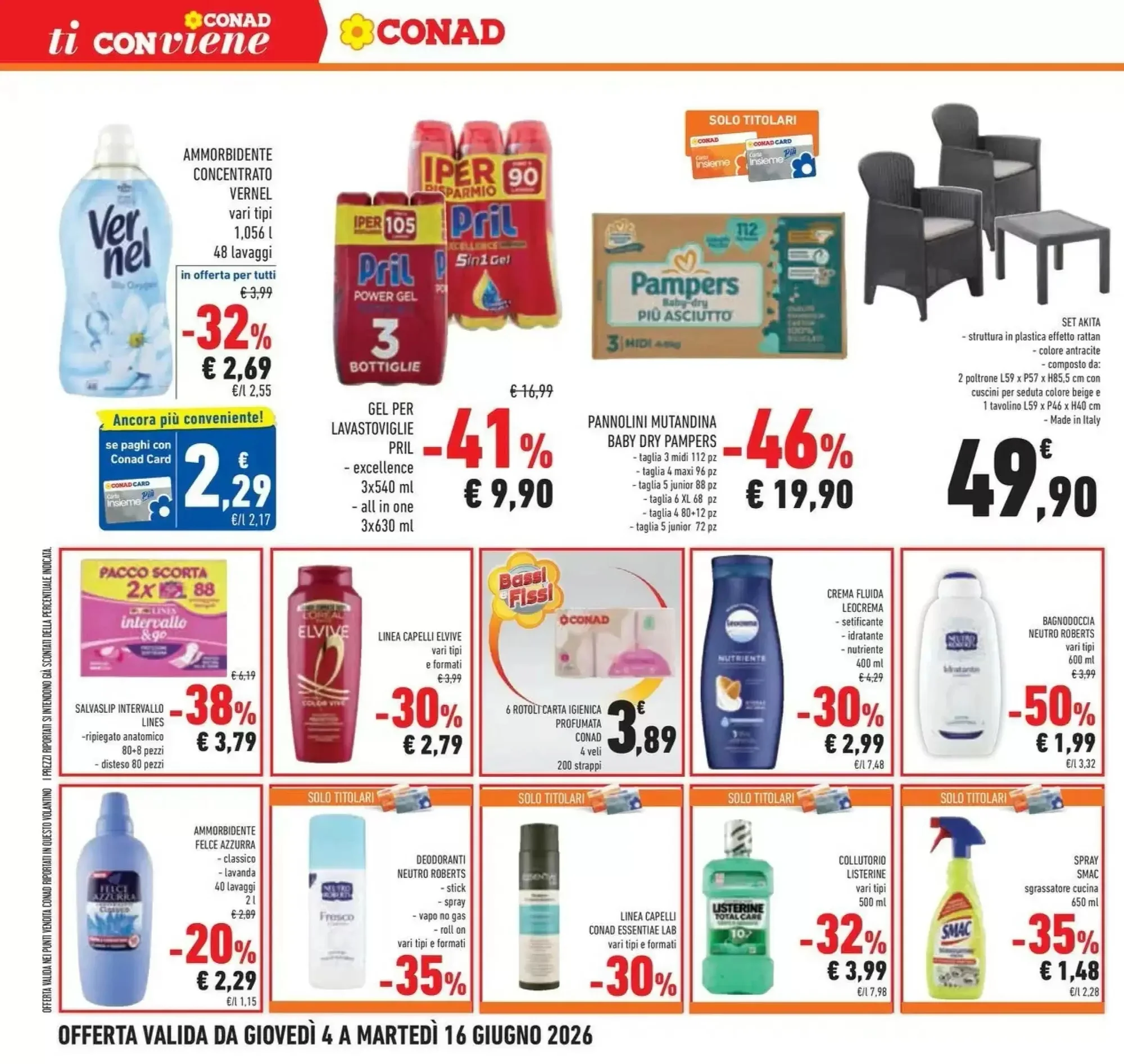 Volantino Conad Volantino Conad pagina 26