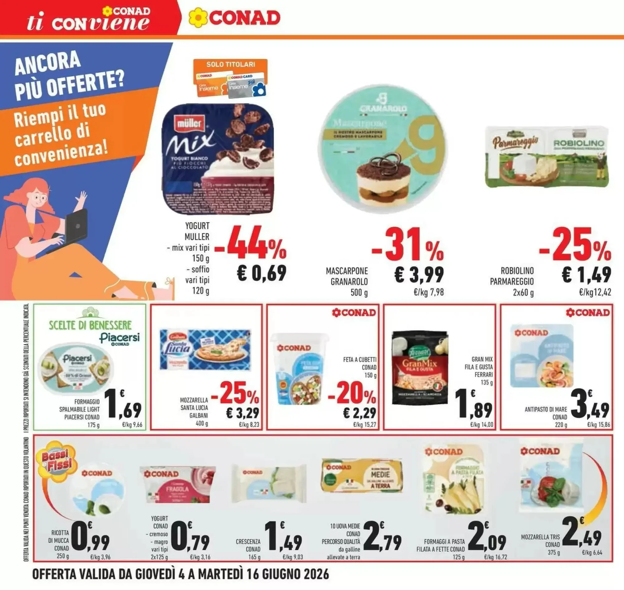 Volantino Conad Volantino Conad pagina 30