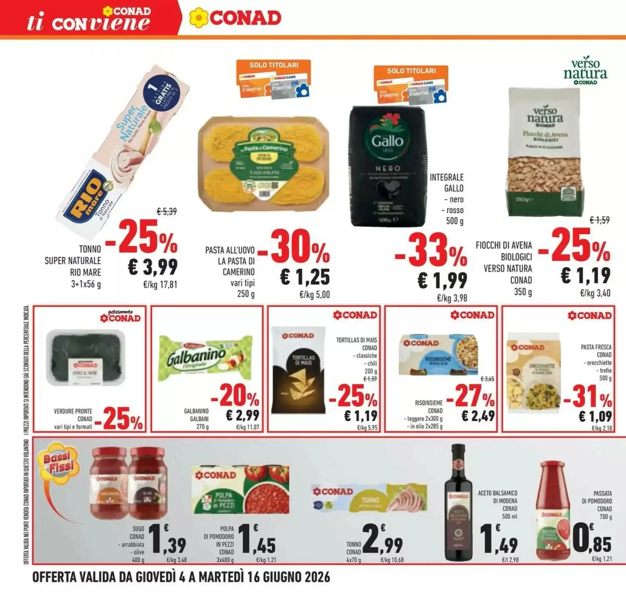 Volantino Conad Volantino Conad pagina 32