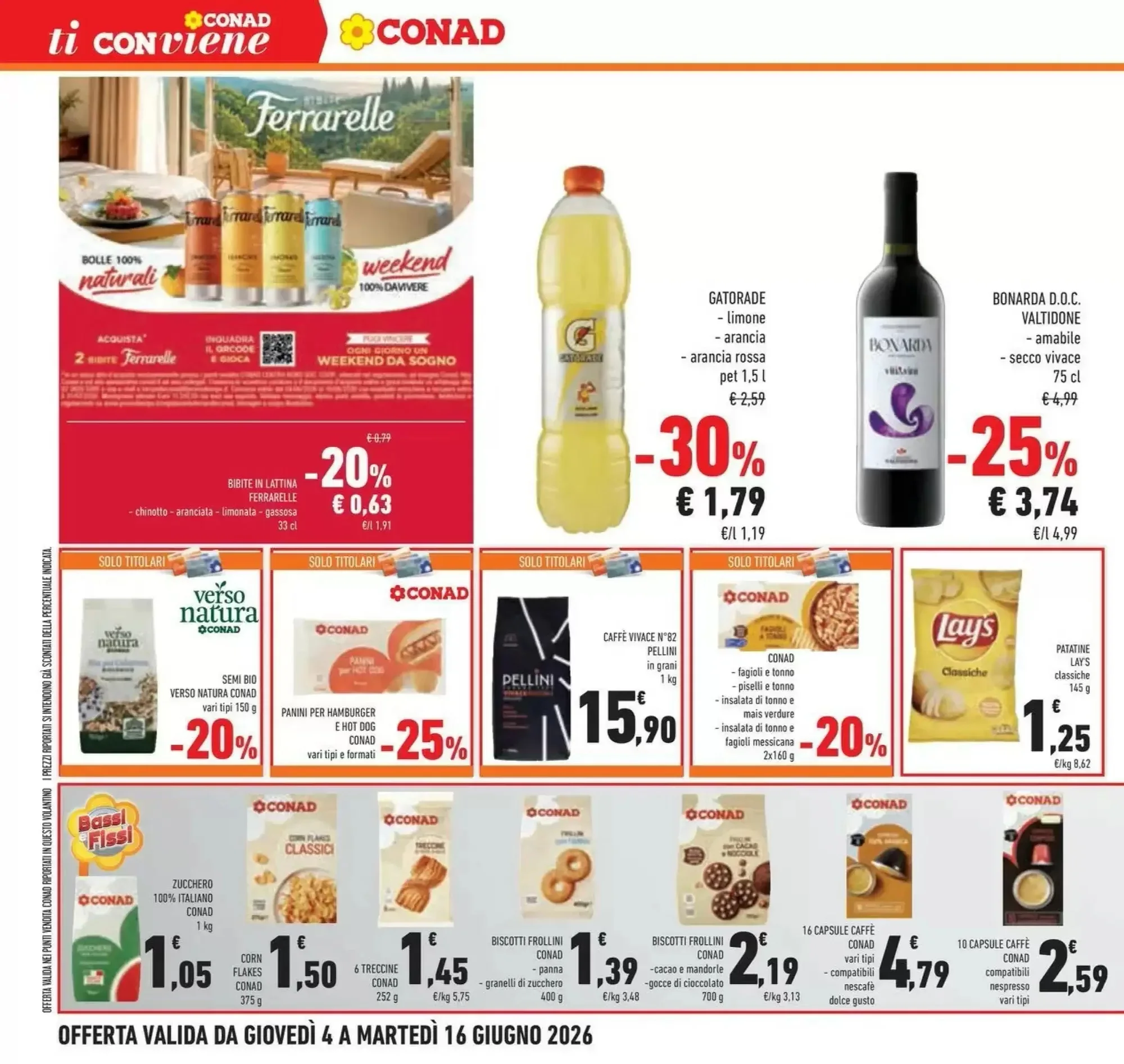 Volantino Conad Volantino Conad pagina 34