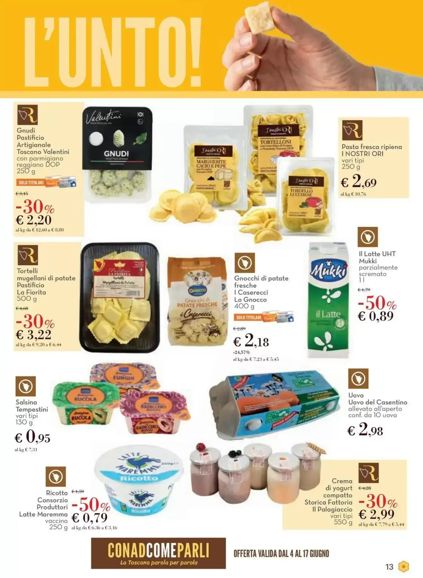 Volantino Conad Volantino Conad pagina 13