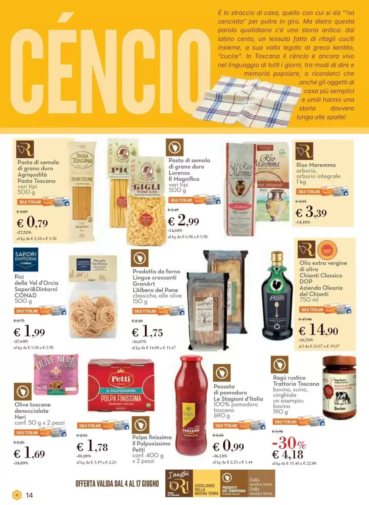 Volantino Conad Volantino Conad pagina 14