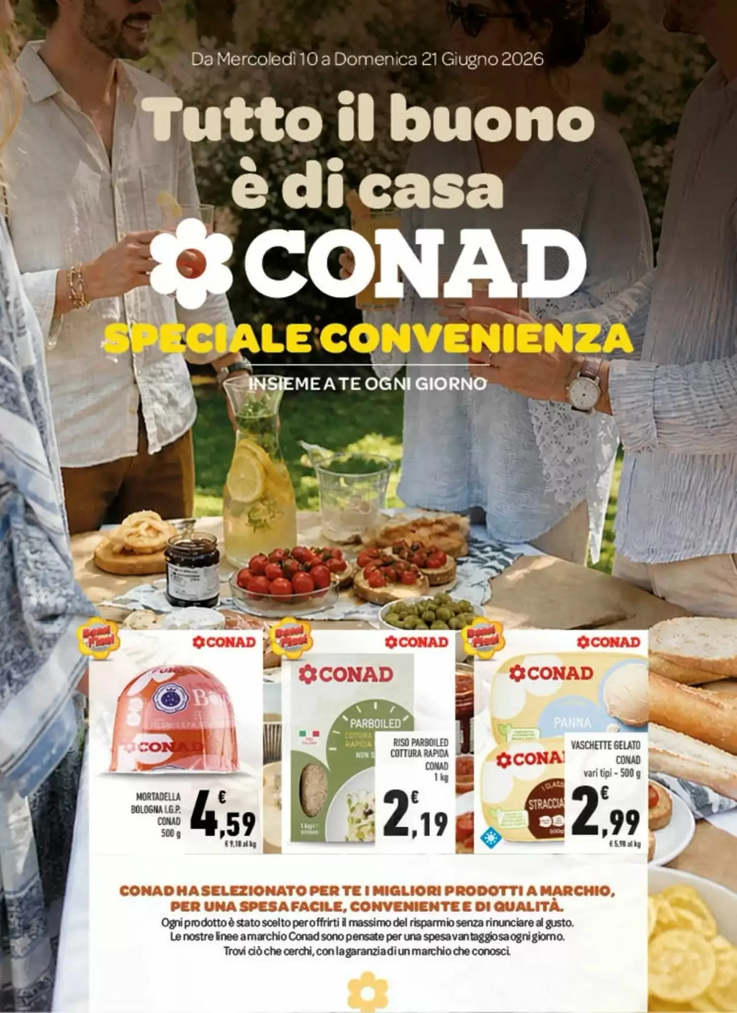 Miniatura Conad - Volantino Conad