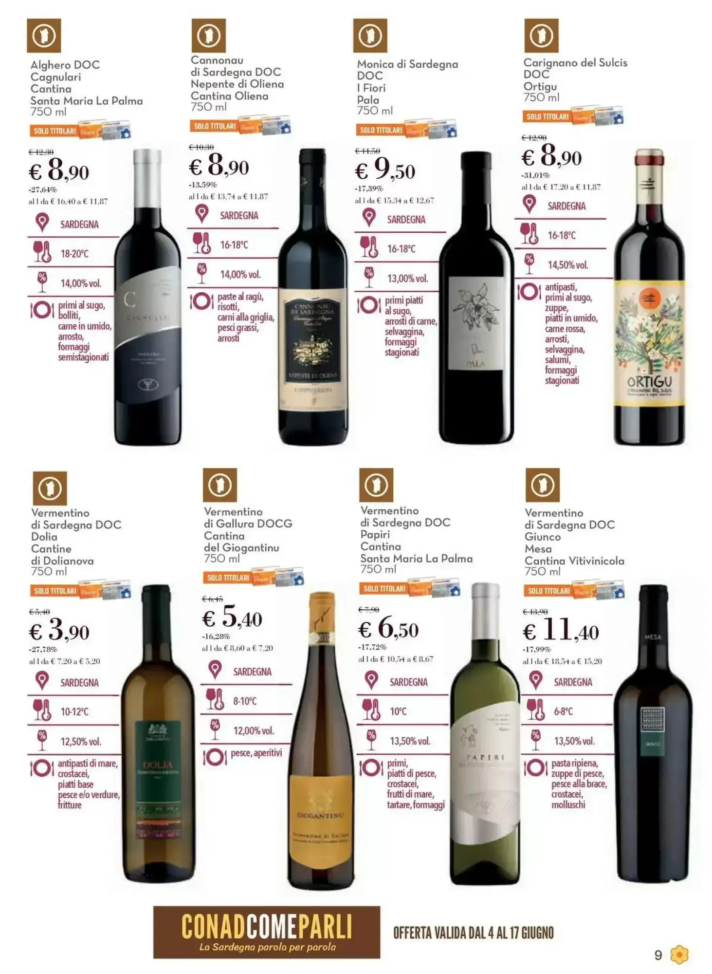 Volantino Conad Volantino Conad pagina 9