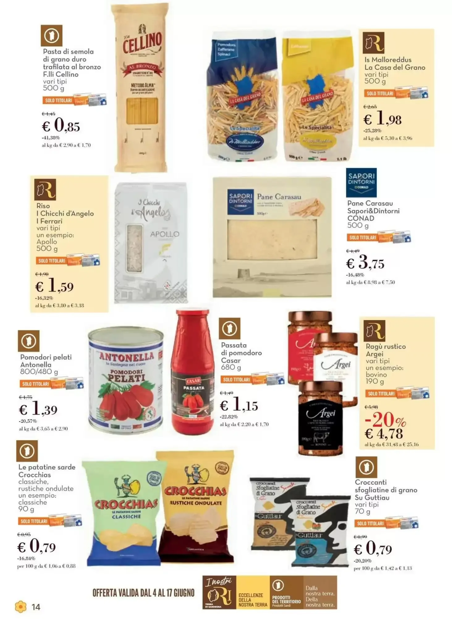 Volantino Conad Volantino Conad pagina 14