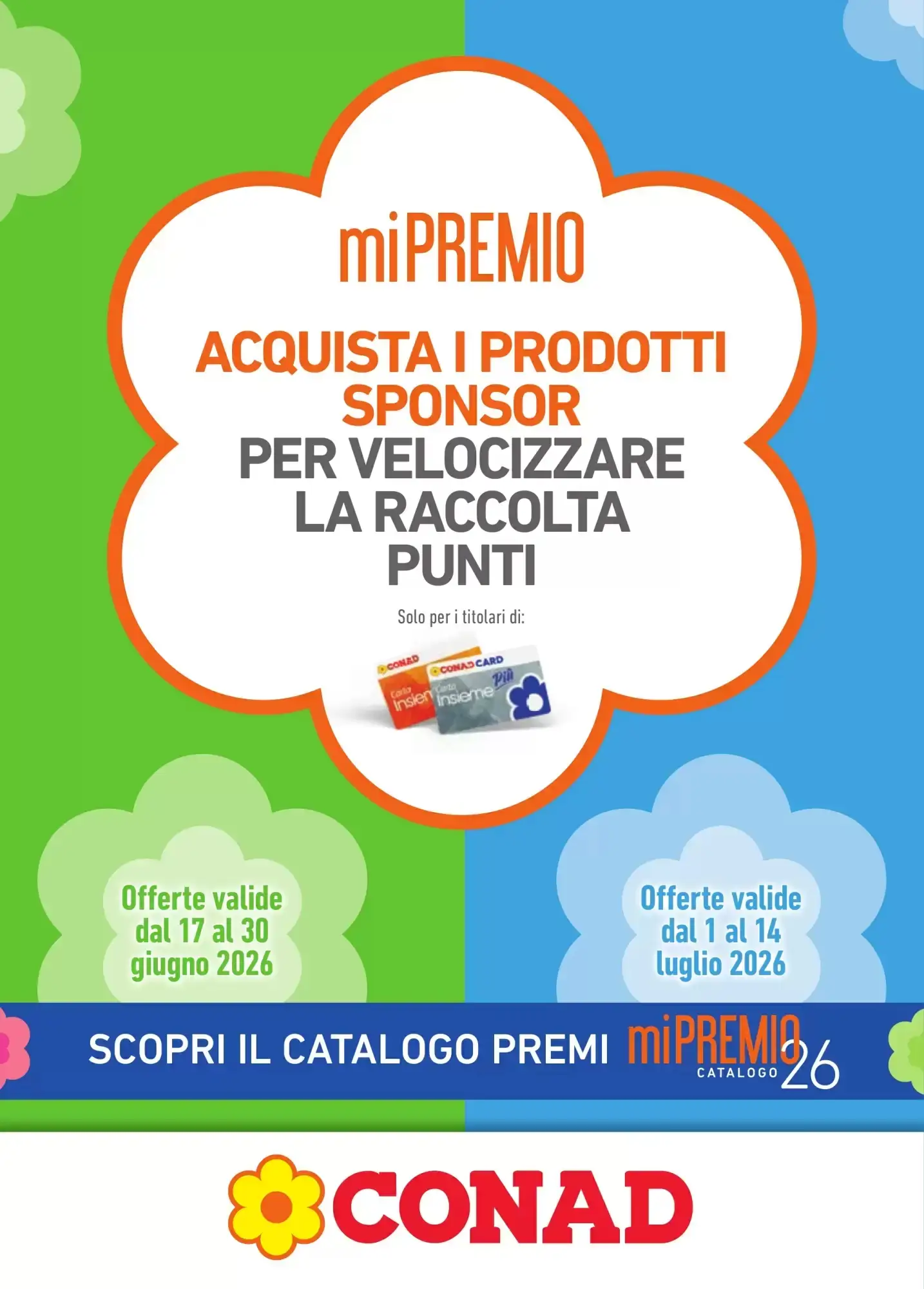 Volantino Conad Volantino Conad pagina 1