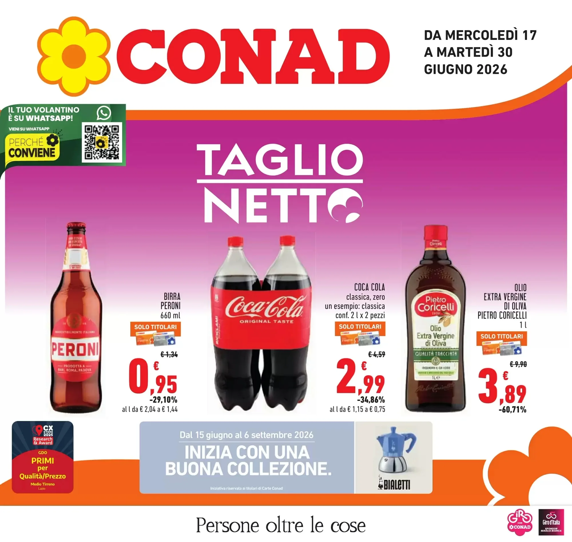 Volantino Conad Volantino Conad pagina 1