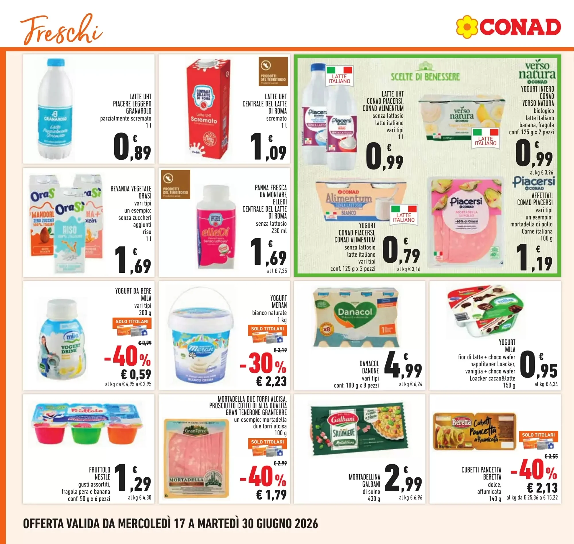 Volantino Conad Volantino Conad pagina 8