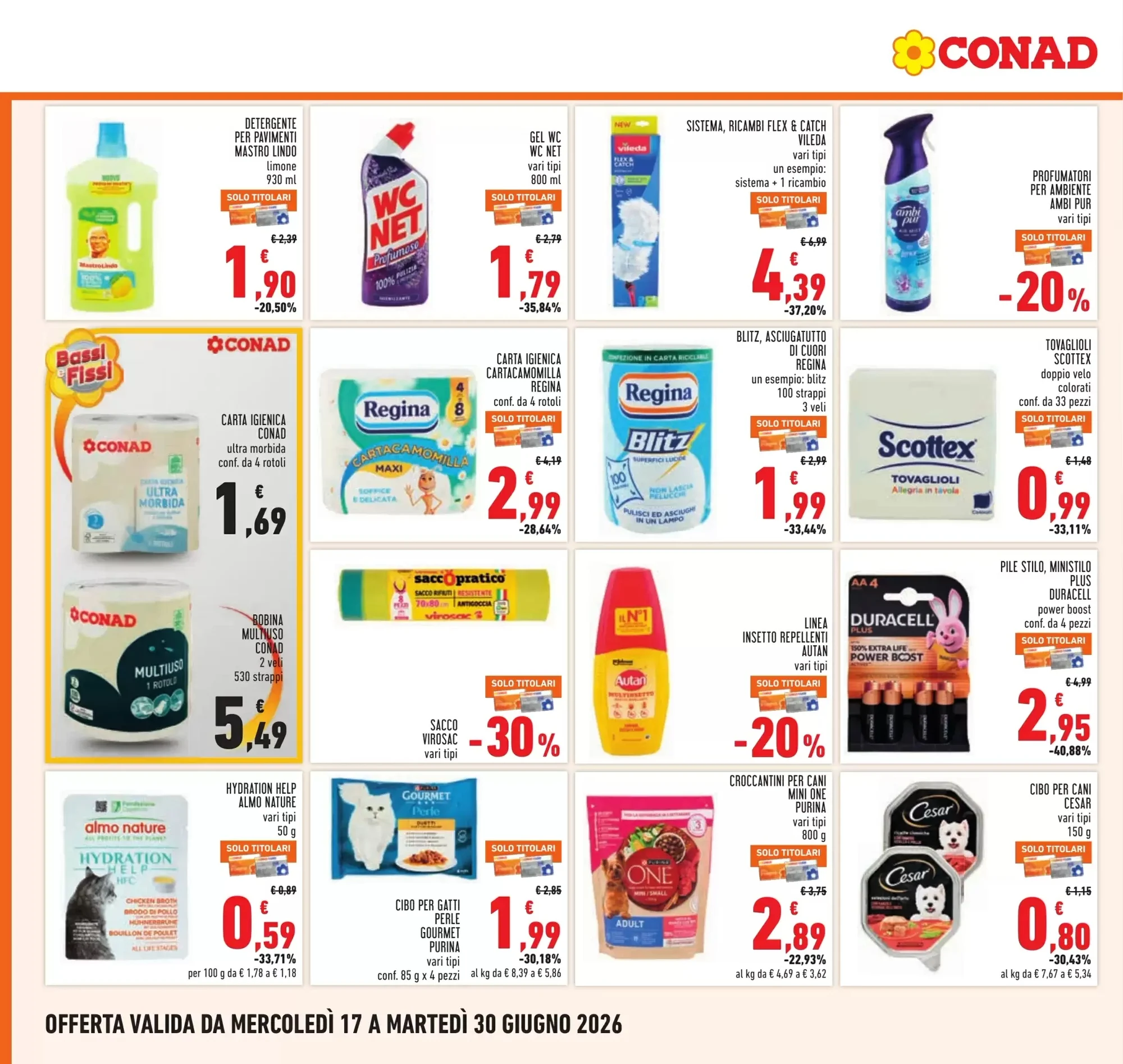 Volantino Conad Volantino Conad pagina 20