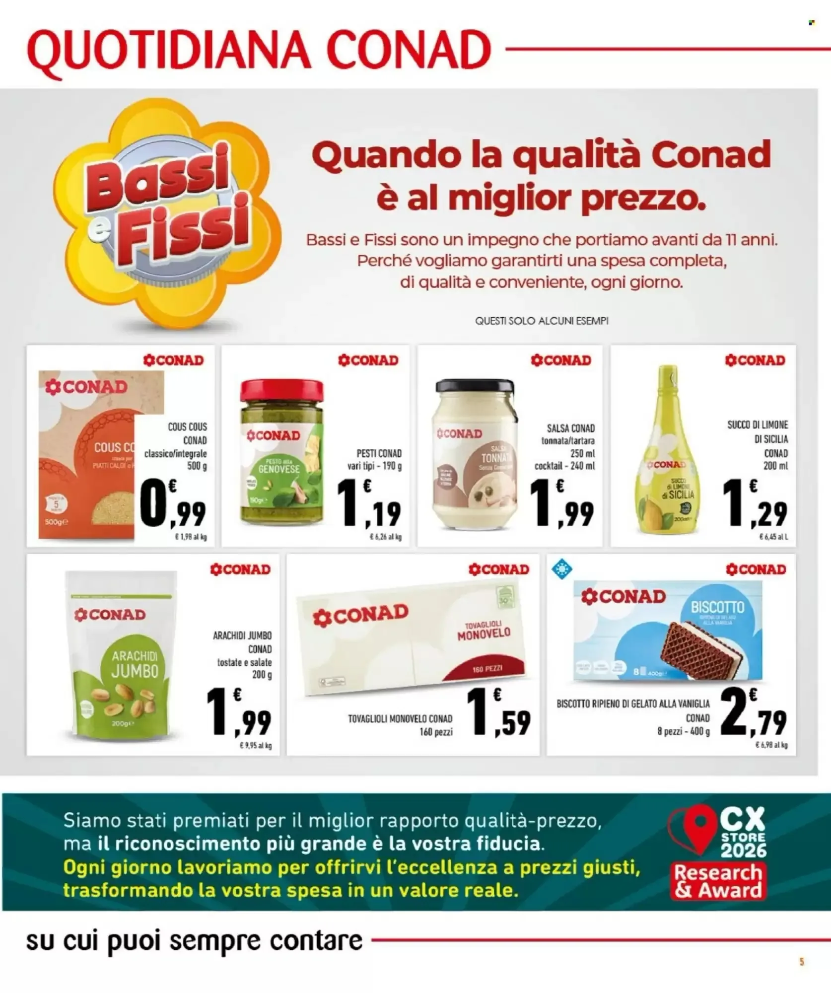 Volantino Conad Volantino Conad pagina 5
