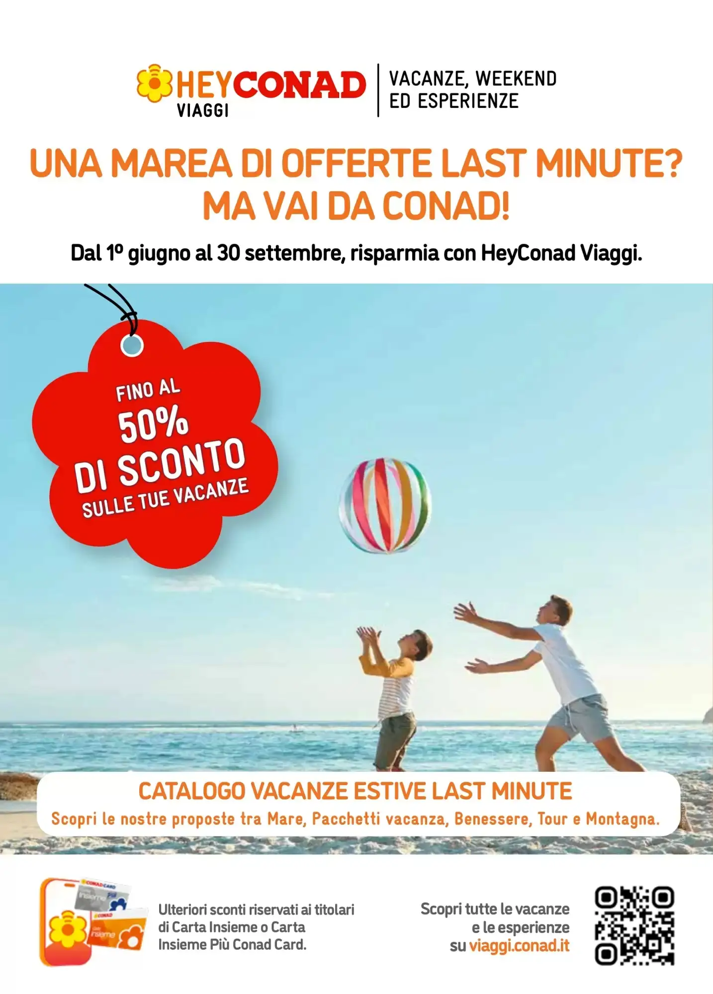 Copertina Conad - Volantino Conad