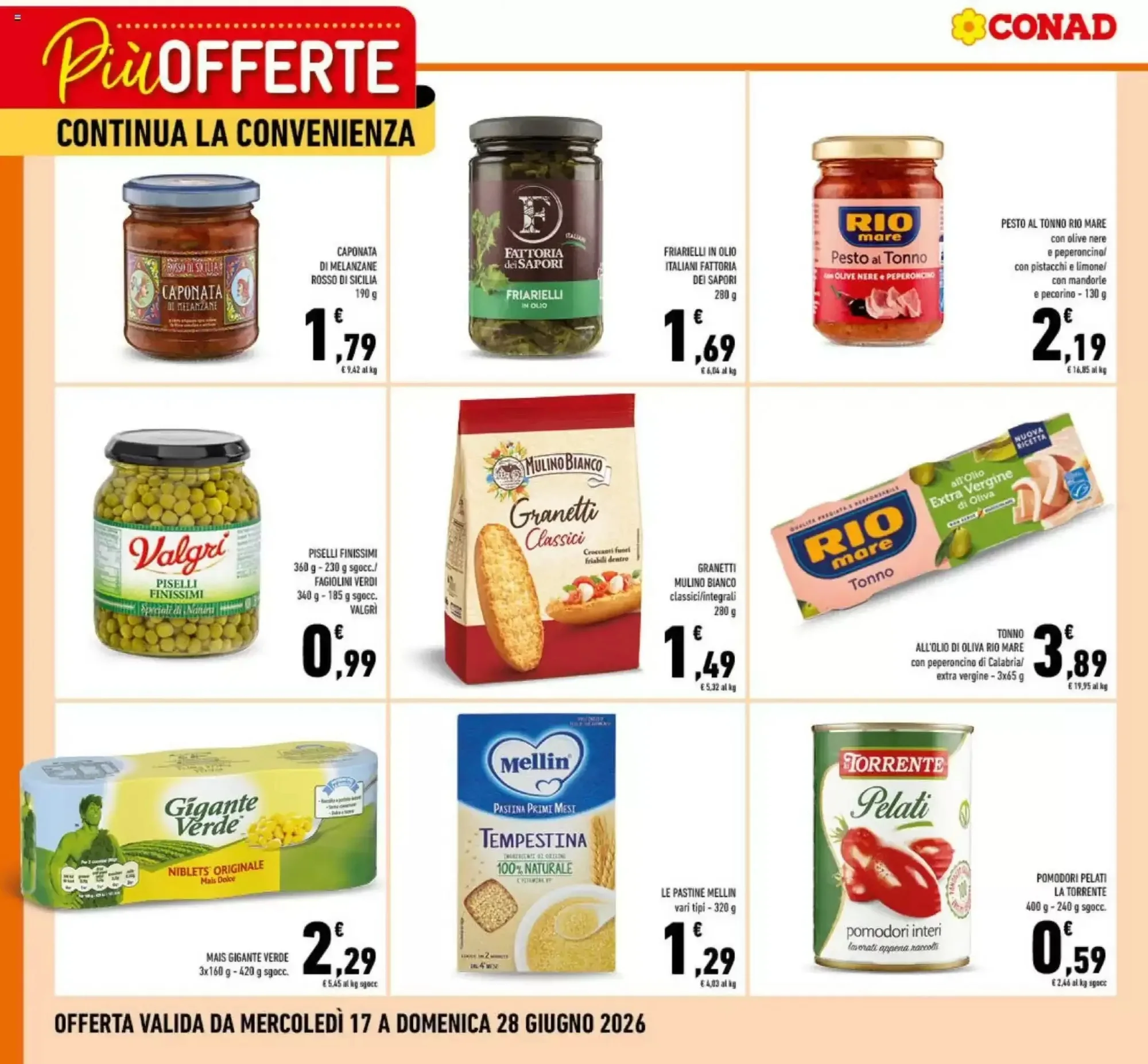 Miniatura Conad - Volantino Conad