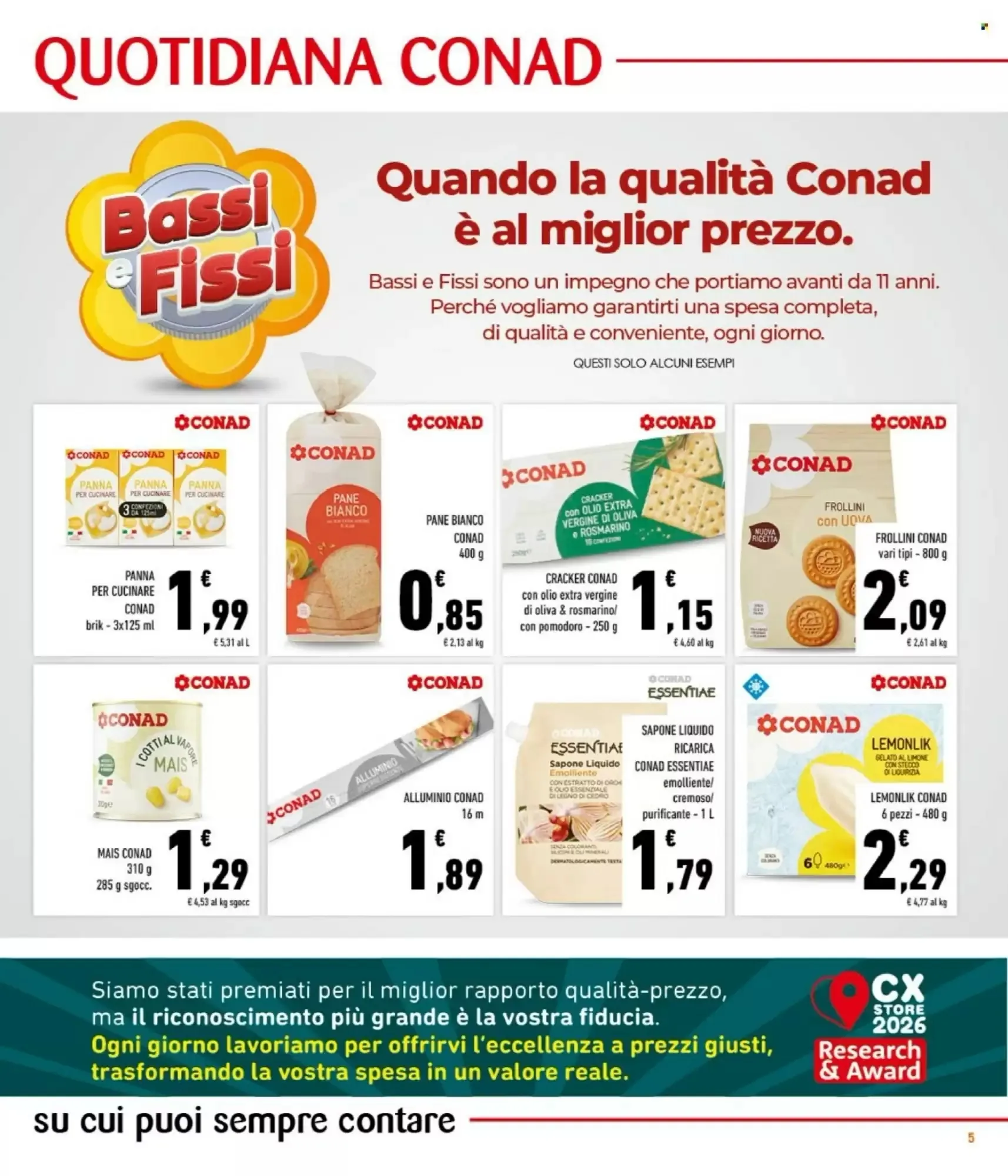 Volantino Conad Volantino Conad pagina 5