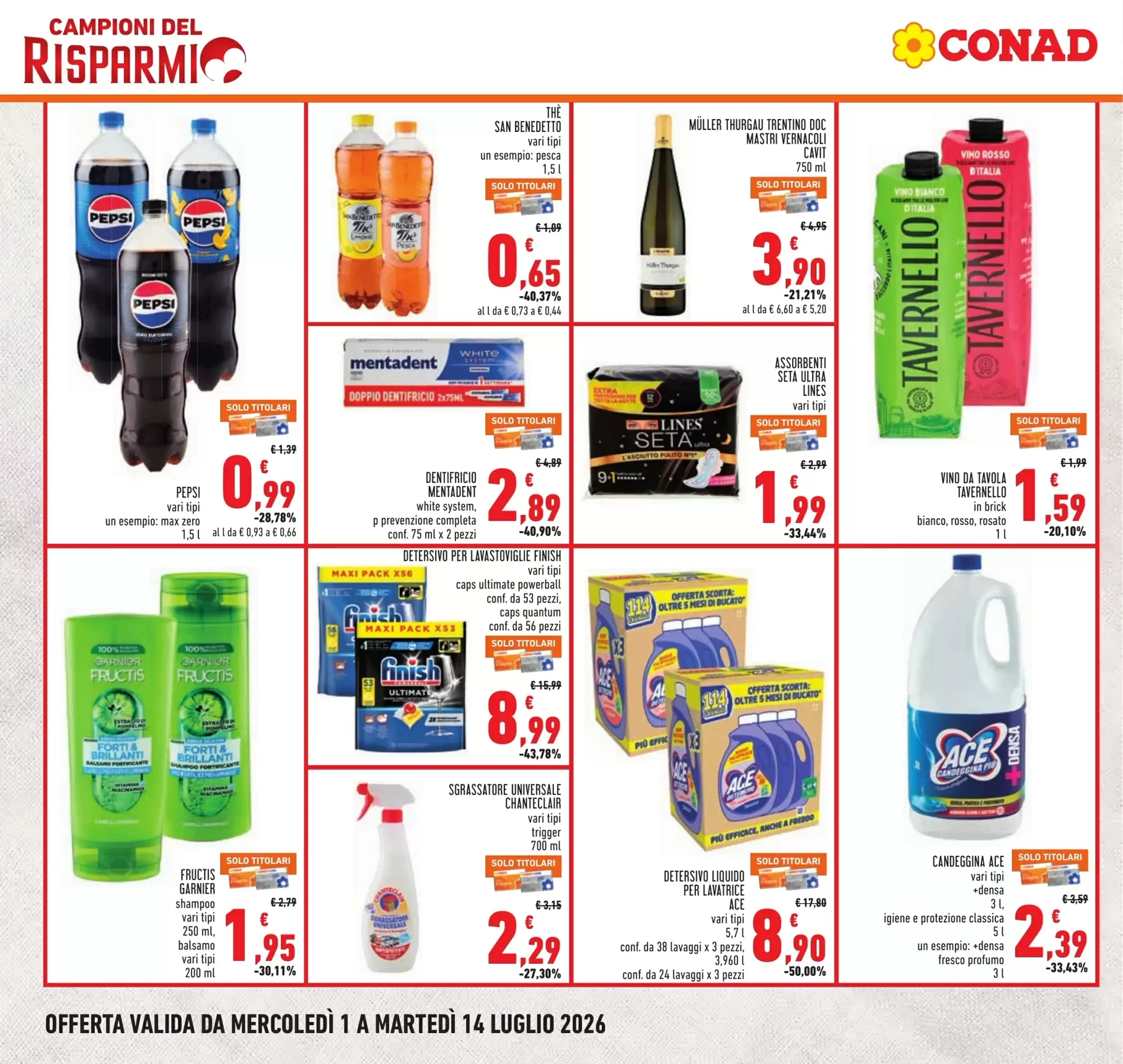 Volantino Conad Volantino Conad pagina 4