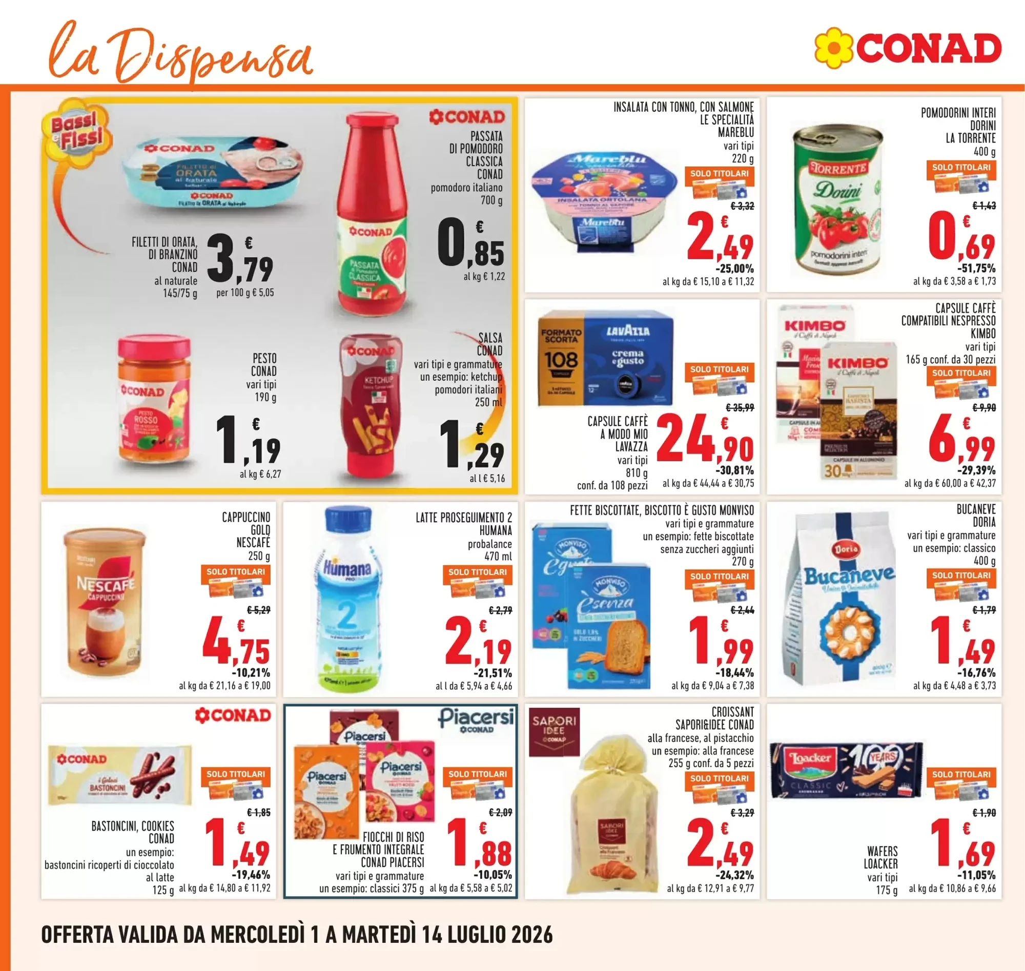 Volantino Conad Volantino Conad pagina 14