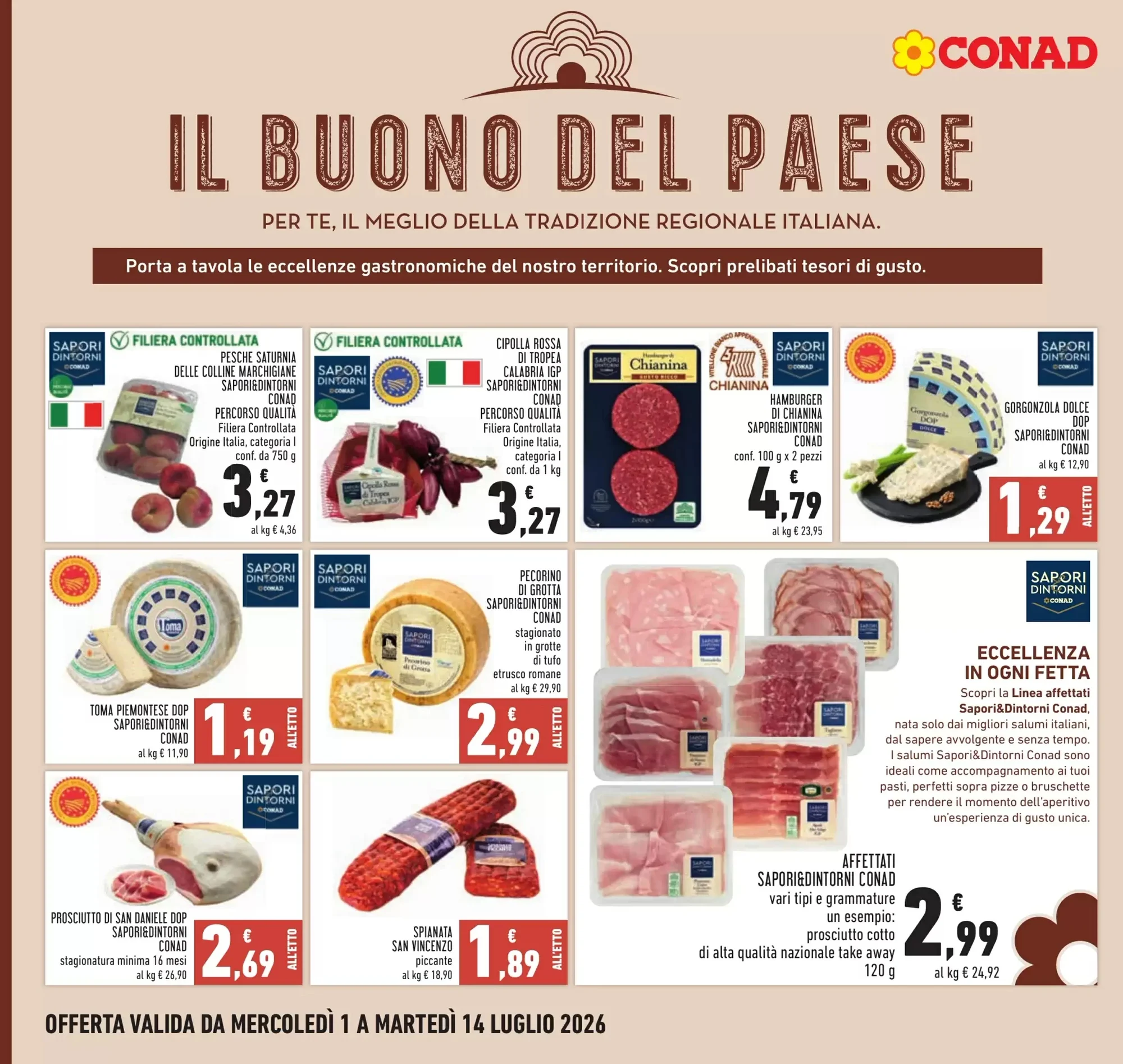 Volantino Conad Volantino Conad pagina 16