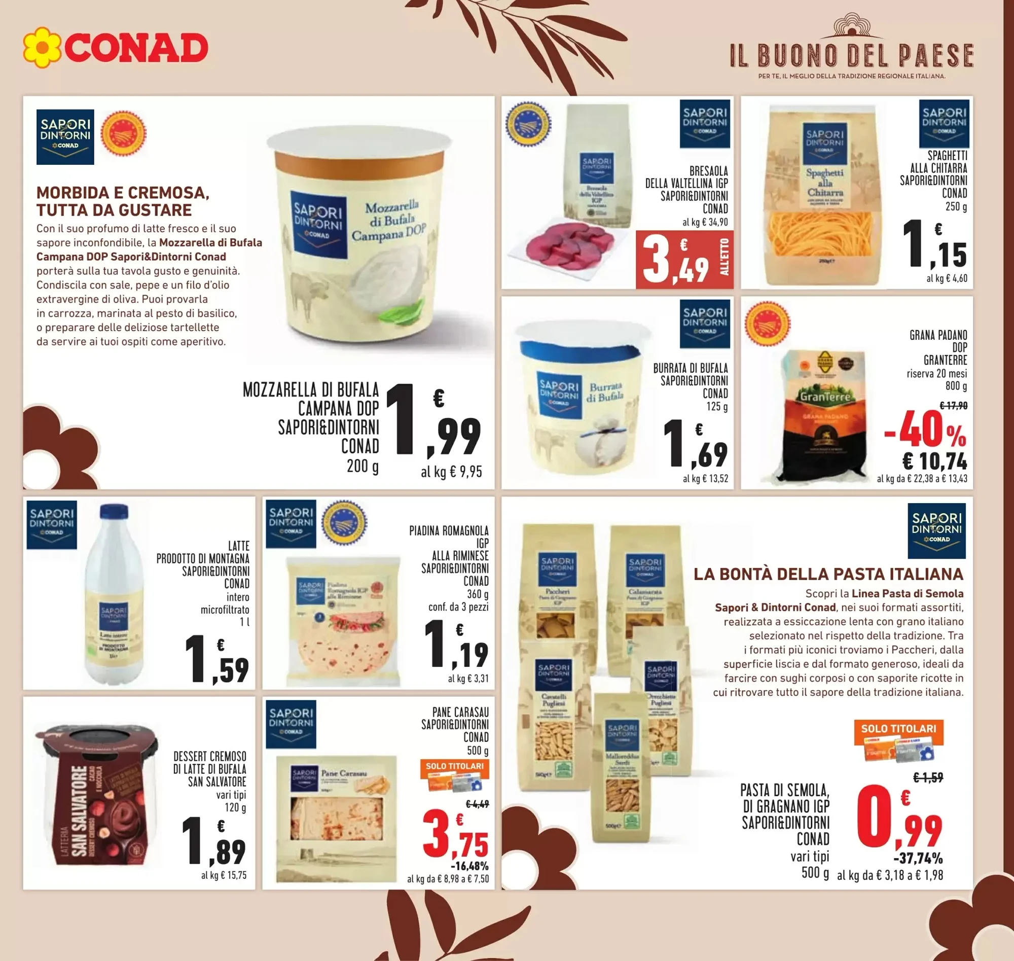 Volantino Conad Volantino Conad pagina 17