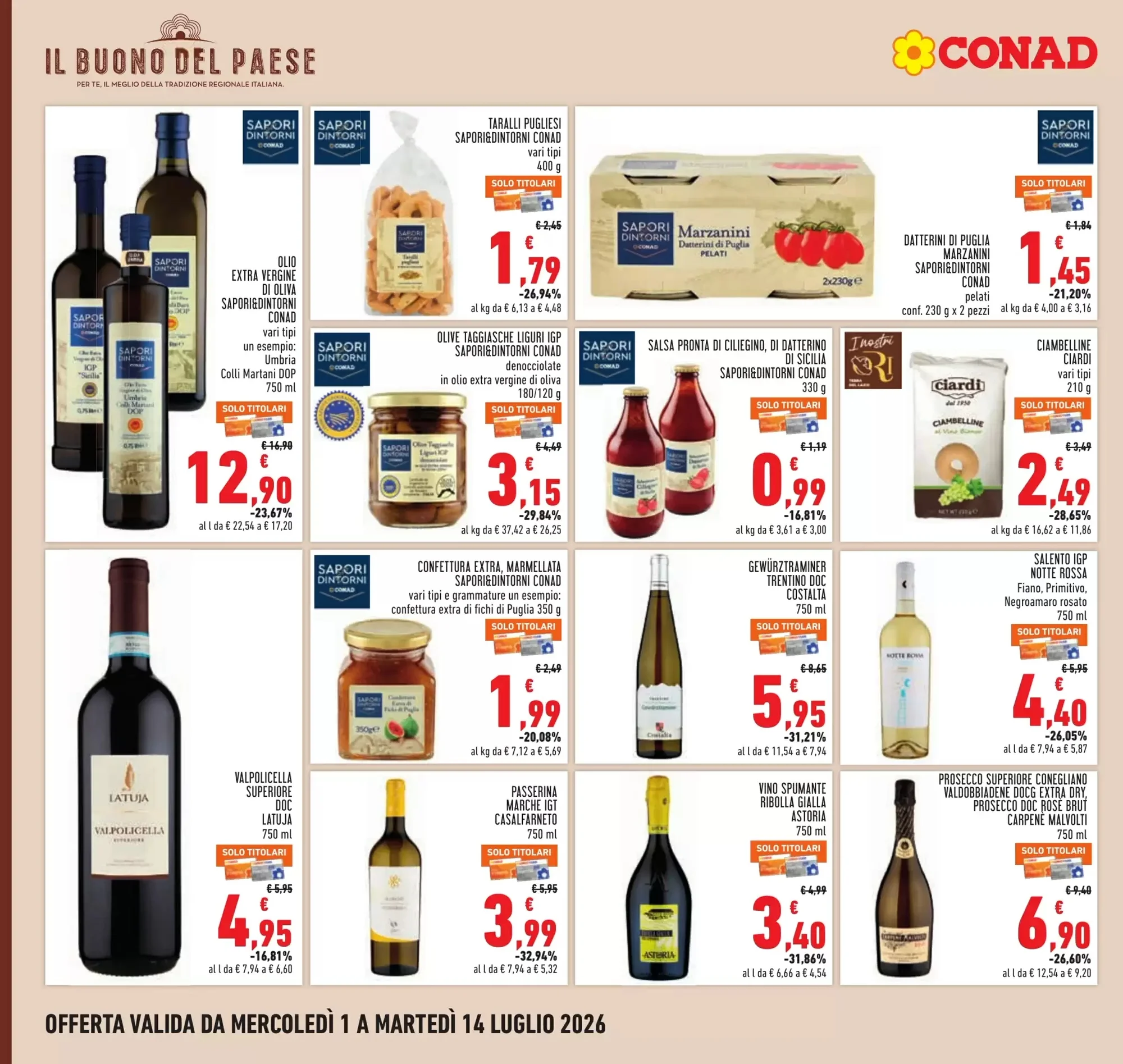 Volantino Conad Volantino Conad pagina 18