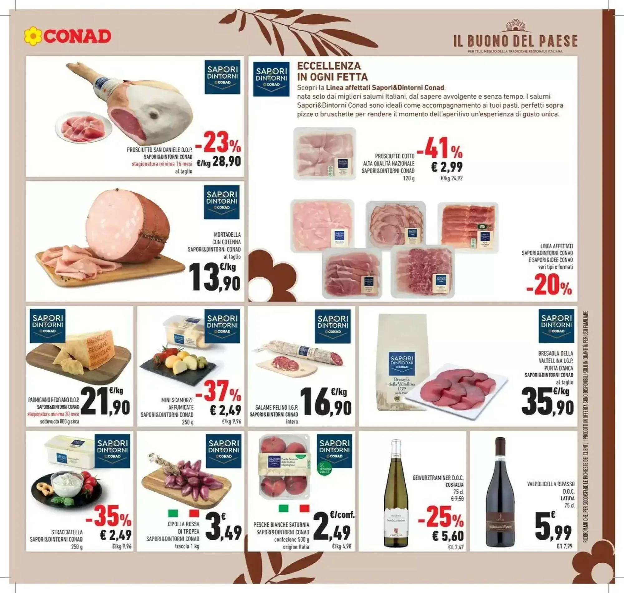 Volantino Conad Volantino Conad pagina 15