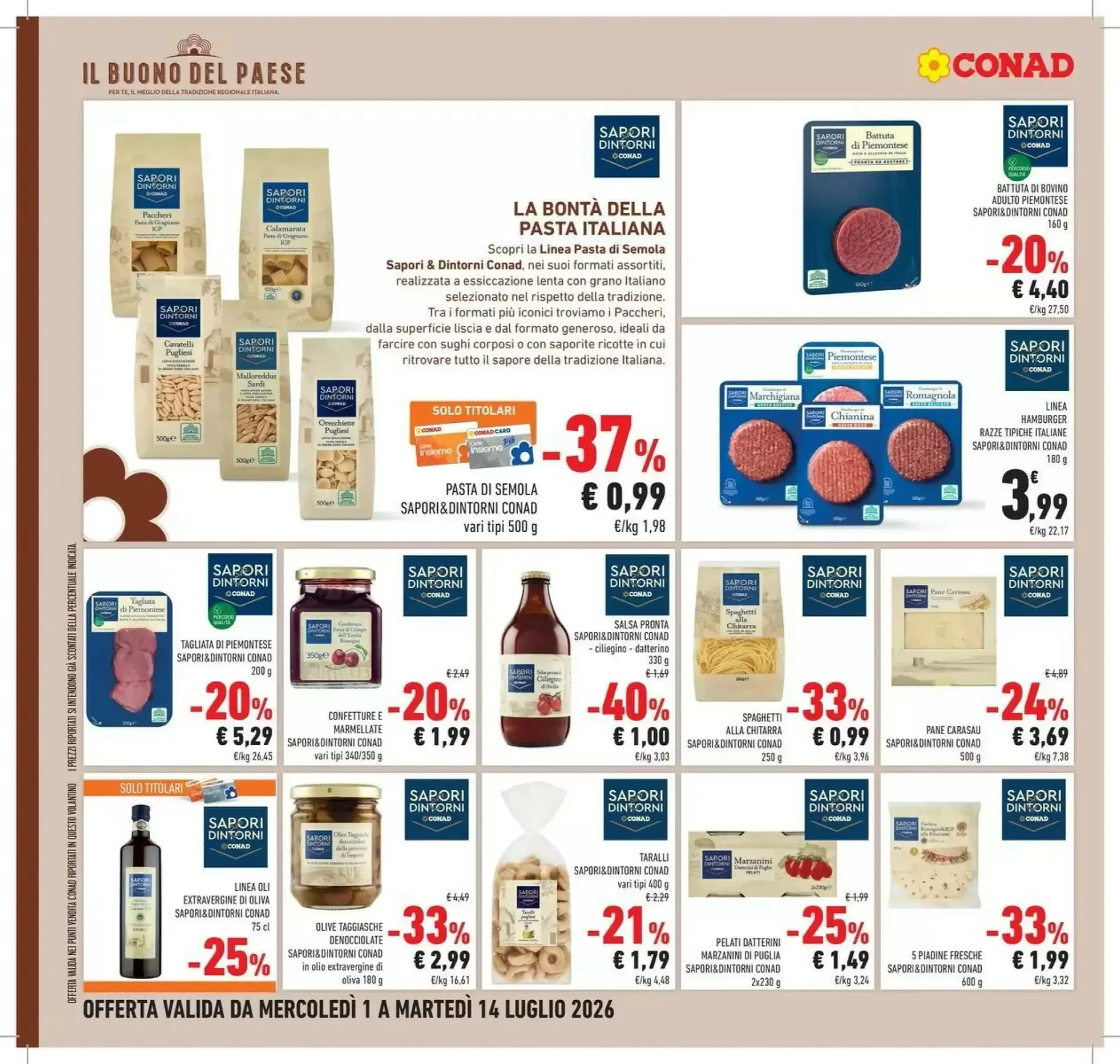 Volantino Conad Volantino Conad pagina 16