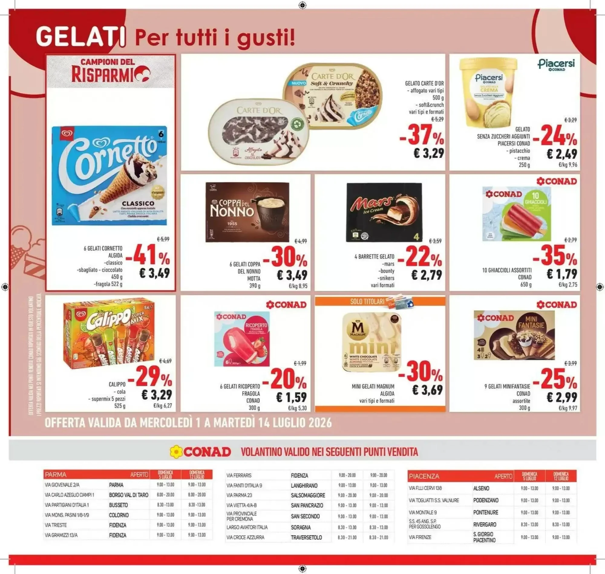 Volantino Conad Volantino Conad pagina 20