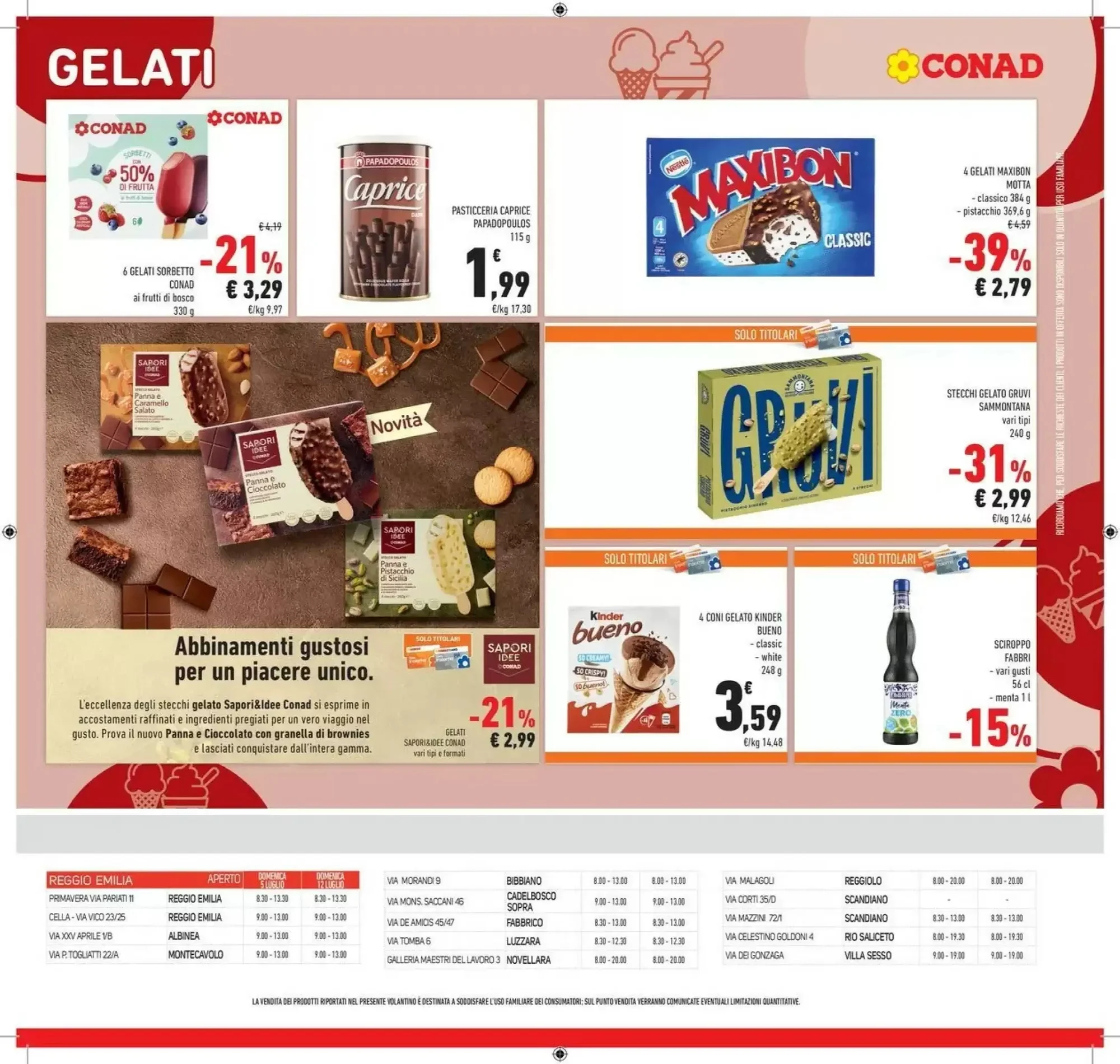 Volantino Conad Volantino Conad pagina 21