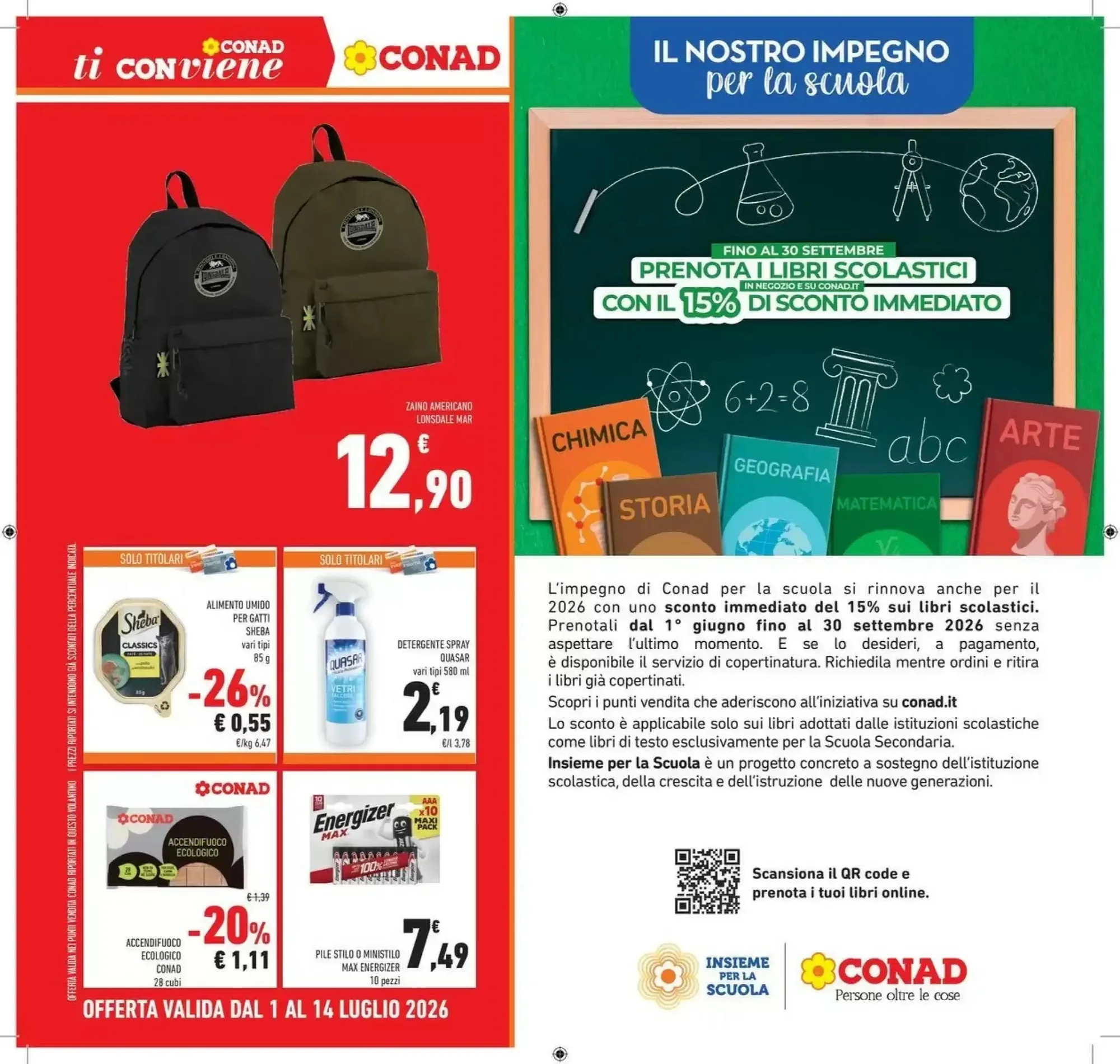 Volantino Conad Volantino Conad pagina 24