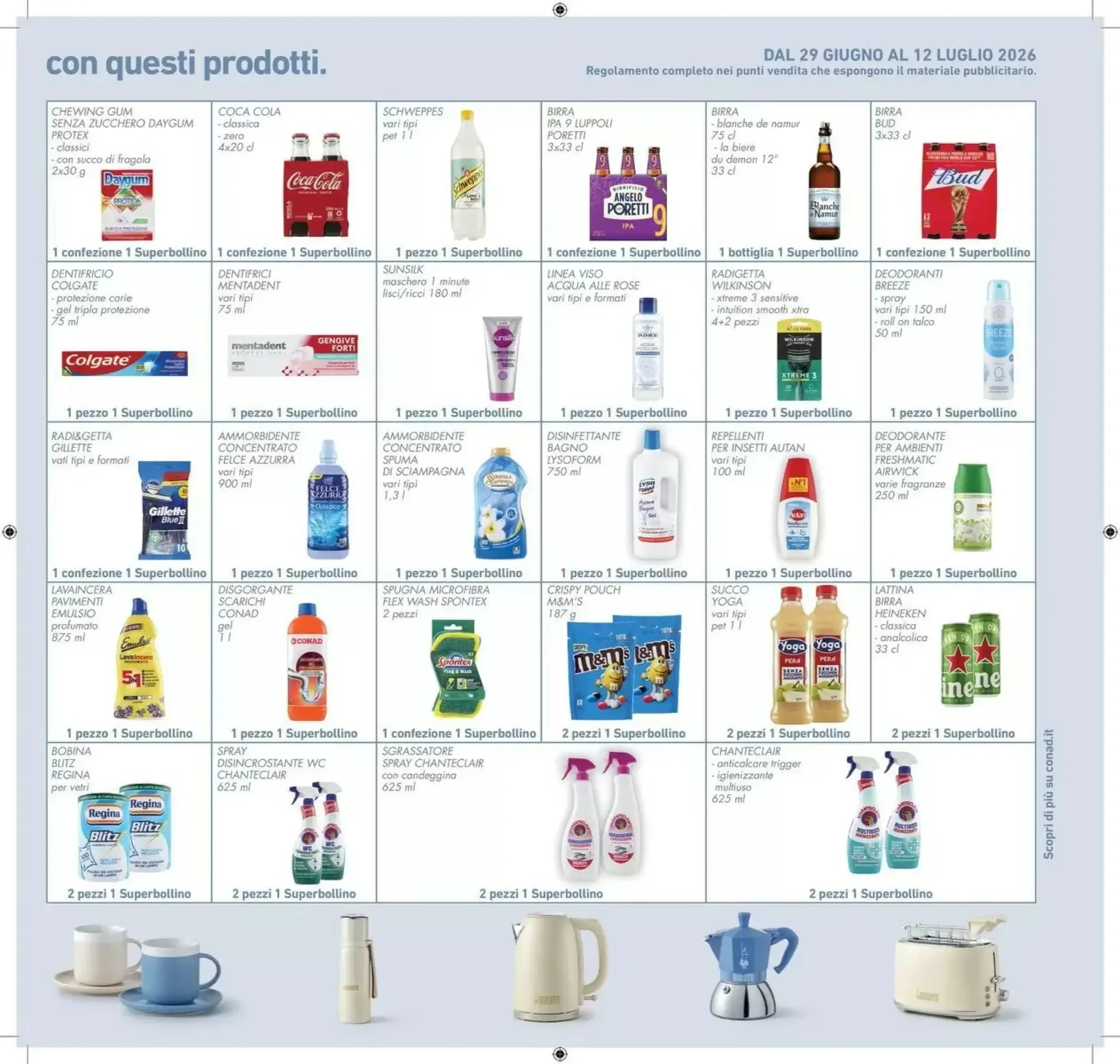 Volantino Conad Volantino Conad pagina 27