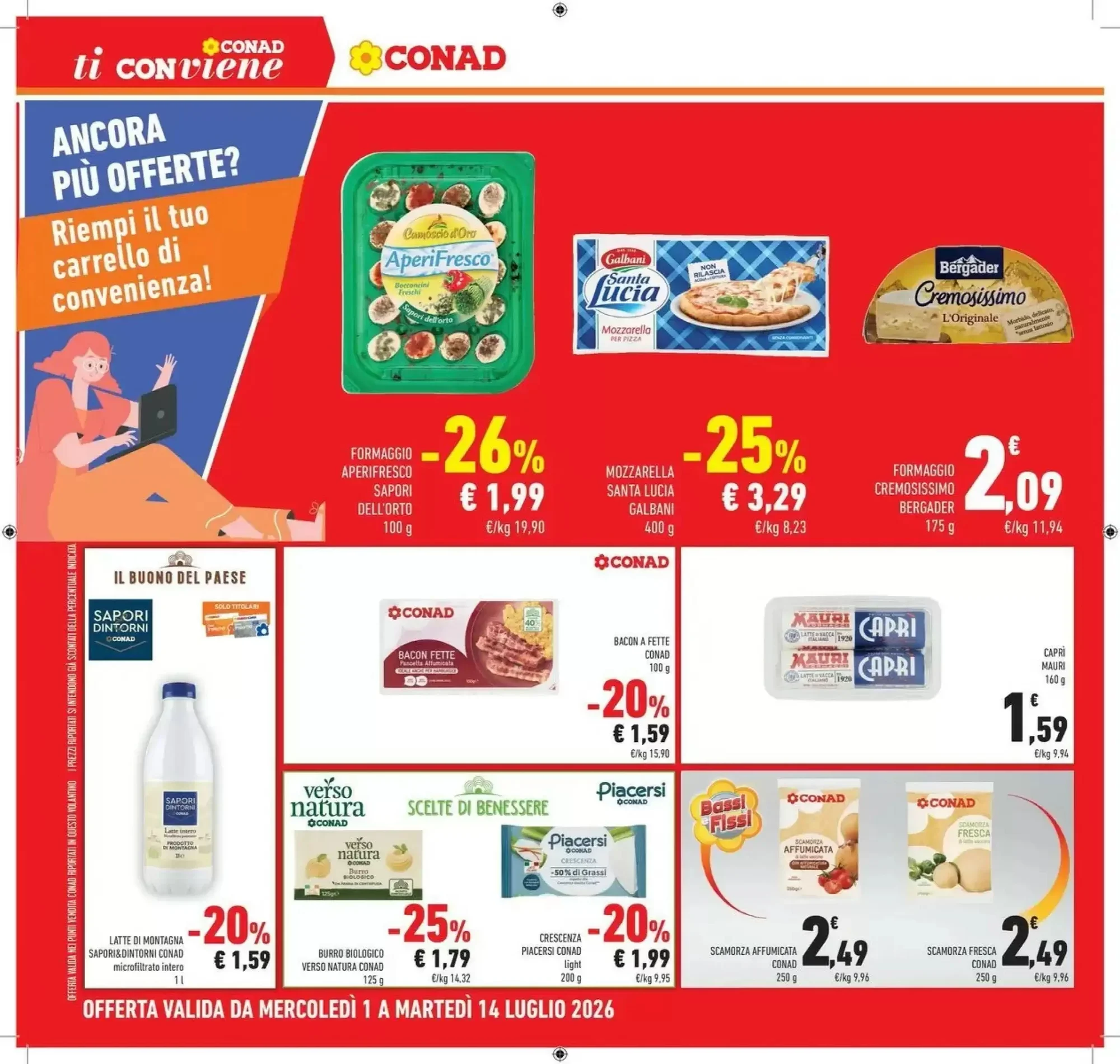 Volantino Conad Volantino Conad pagina 28
