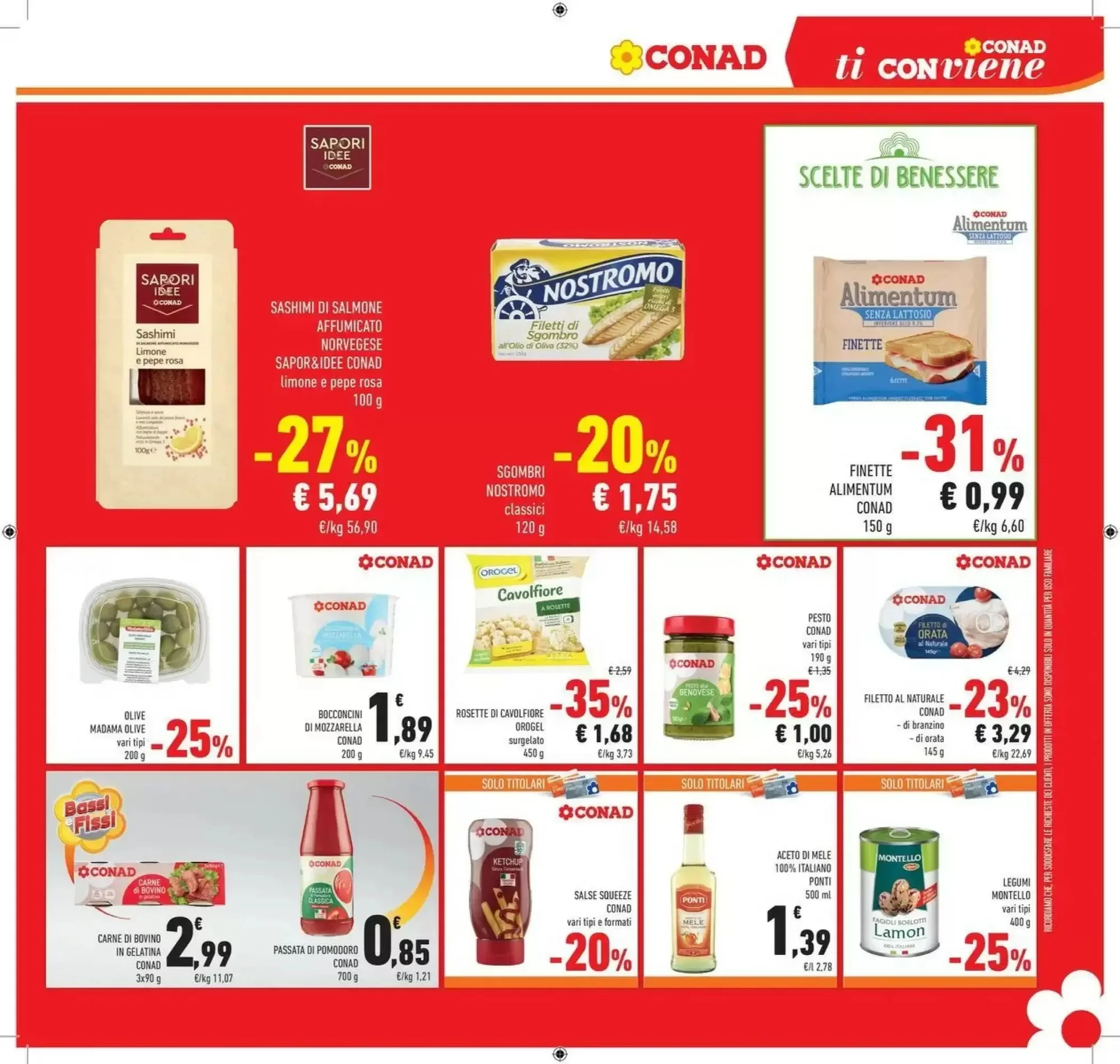 Volantino Conad Volantino Conad pagina 29