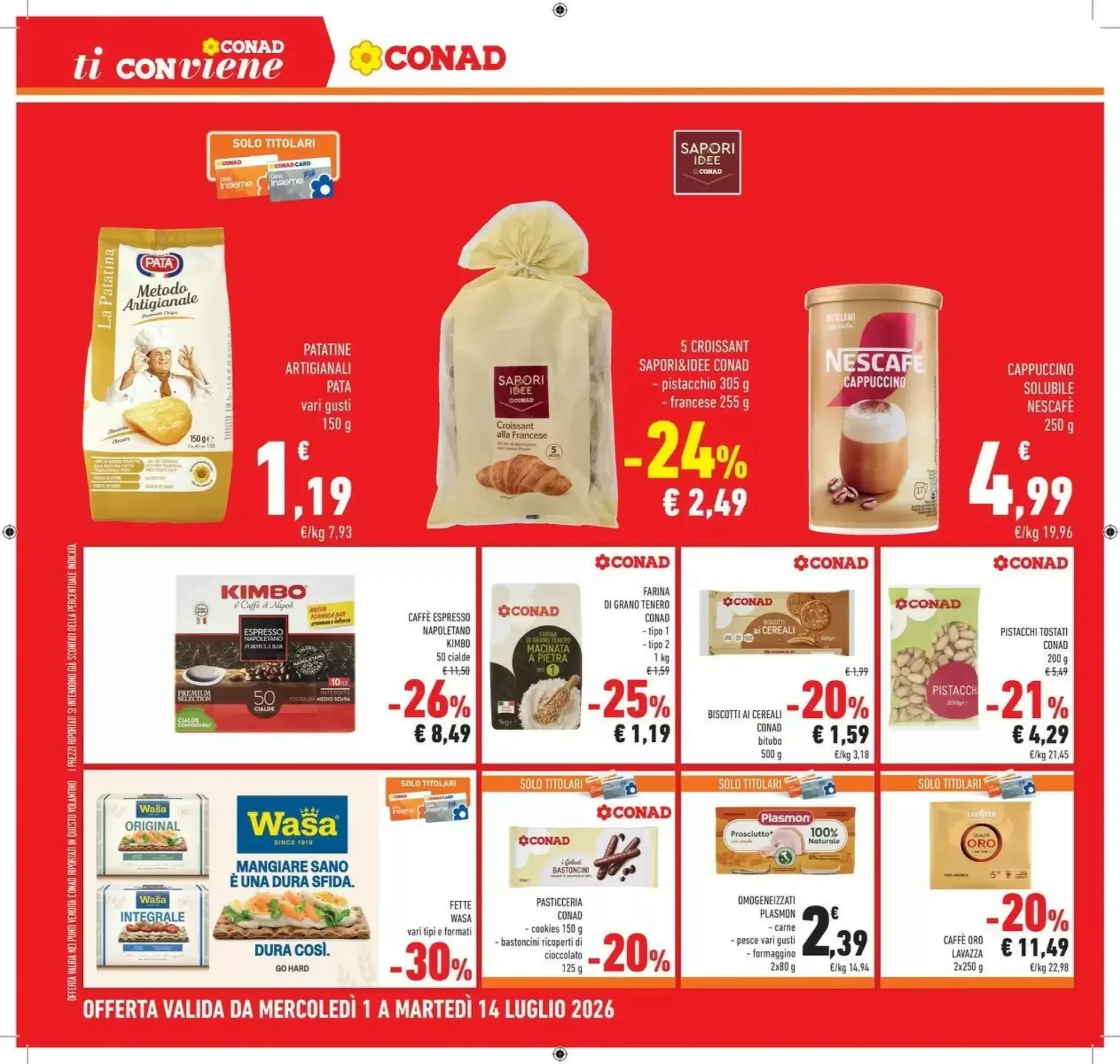 Volantino Conad Volantino Conad pagina 30