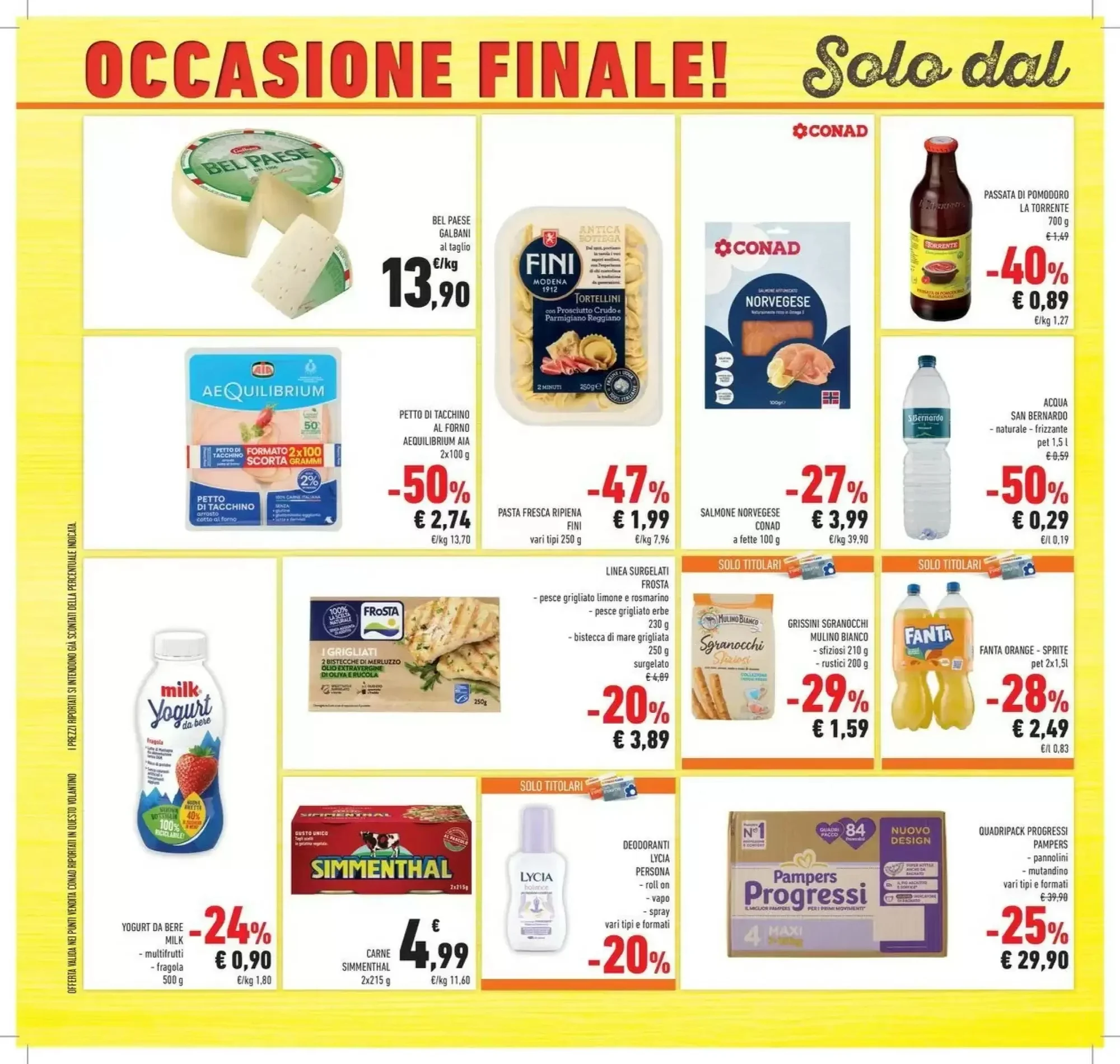 Volantino Conad Volantino Conad pagina 36